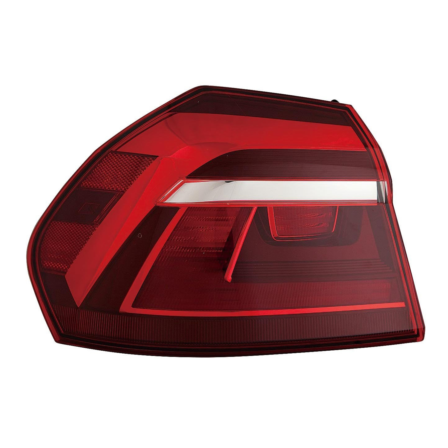 Left Driver Side Tail Light For 17-19 Volkswagen Passat; CAPA Certified