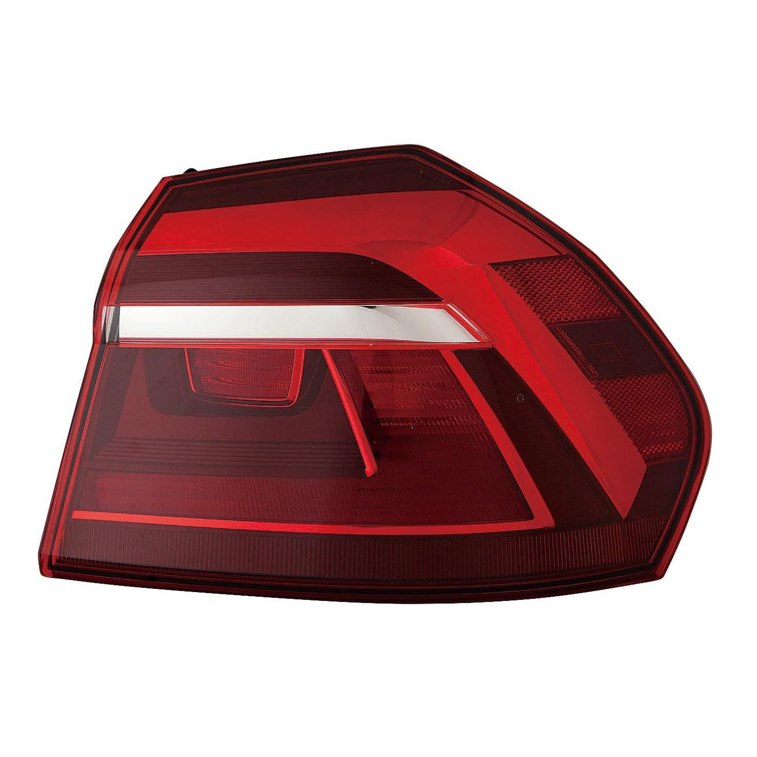 Right Passenger Side Tail Light For 17-19 Volkswagen Passat; CAPA Certified