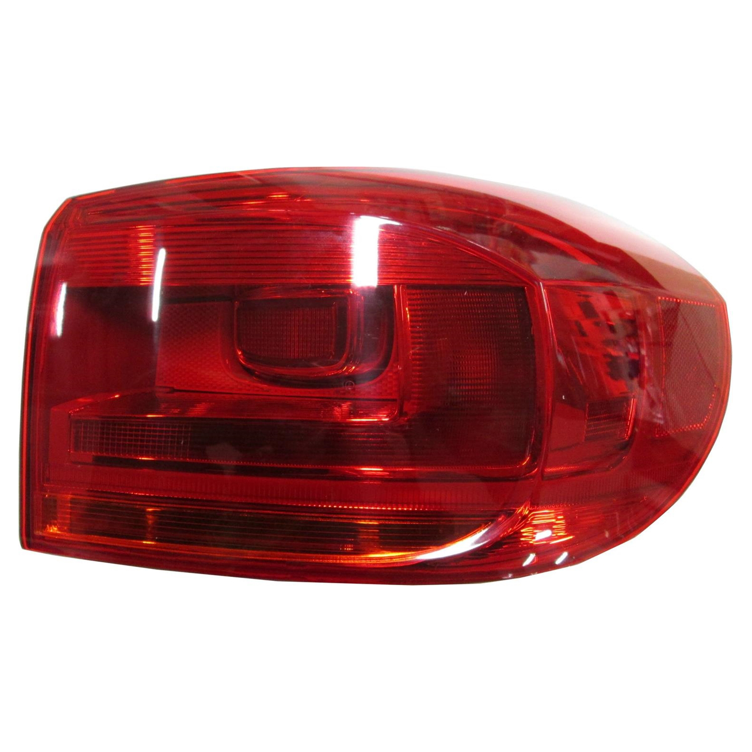 Left Driver Side Tail Light For 12-17 Volkswagen Tiguan; CAPA Certified