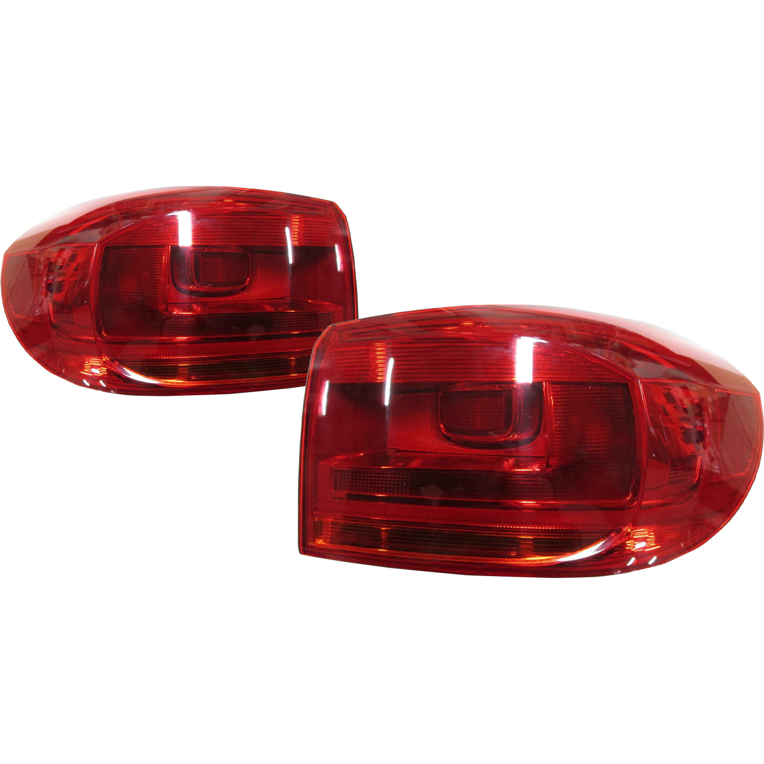 Tail Light Set For 12-17 Volkswagen Tiguan; CAPA Certified