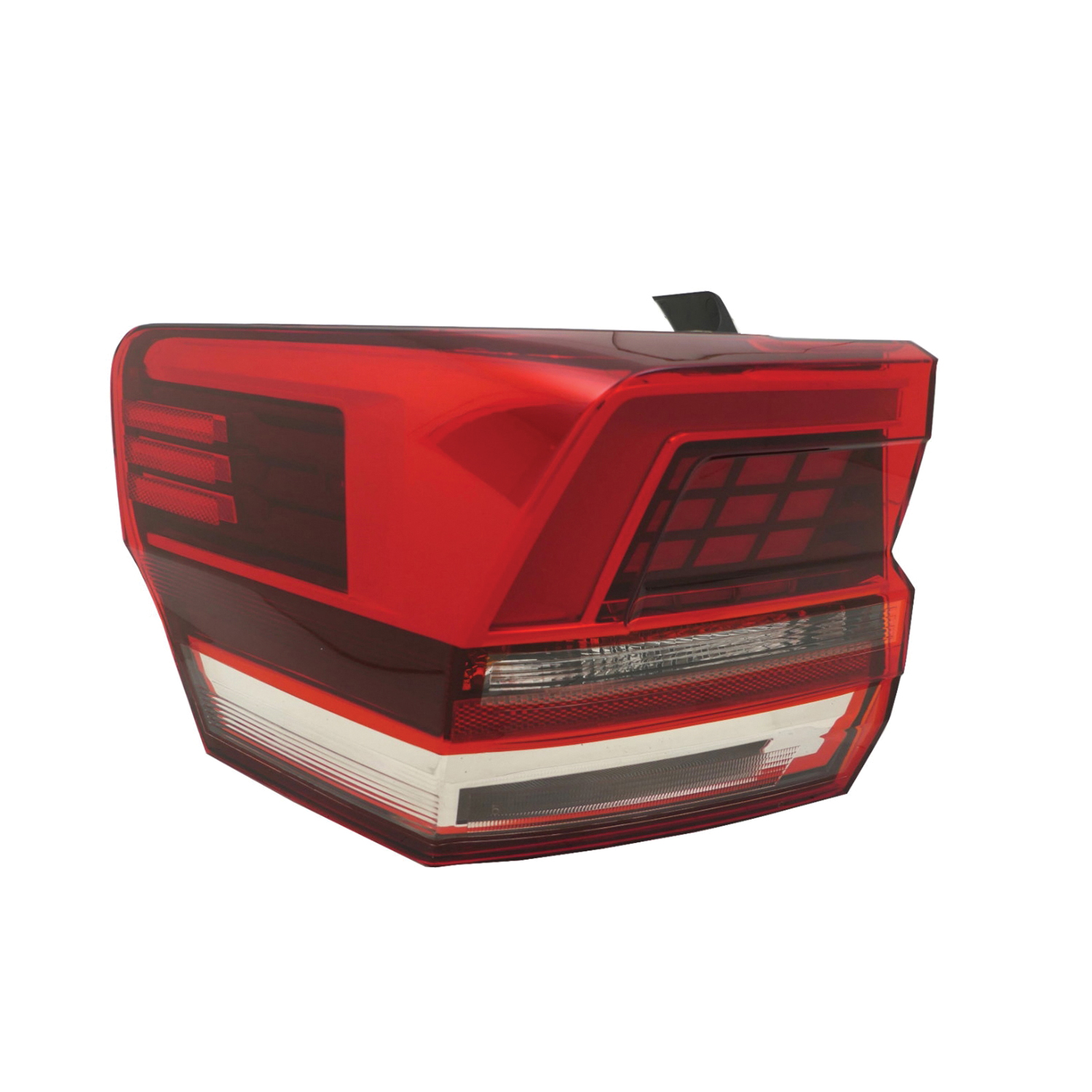 Left Driver Side Tail Light For 18-20 Volkswagen Atlas; CAPA Certified