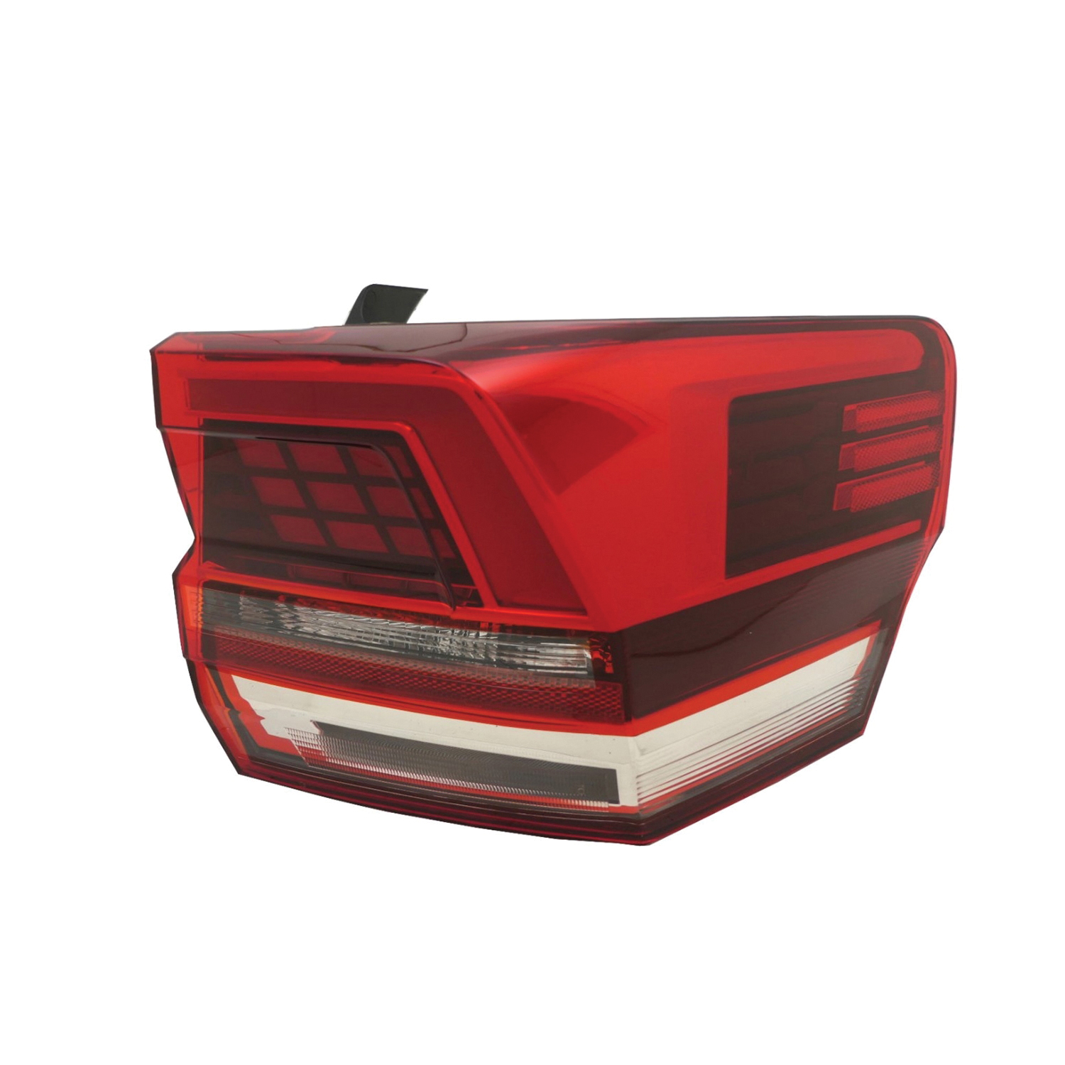 Right Passenger Side Tail Light For 18-20 Volkswagen Atlas; CAPA Certified