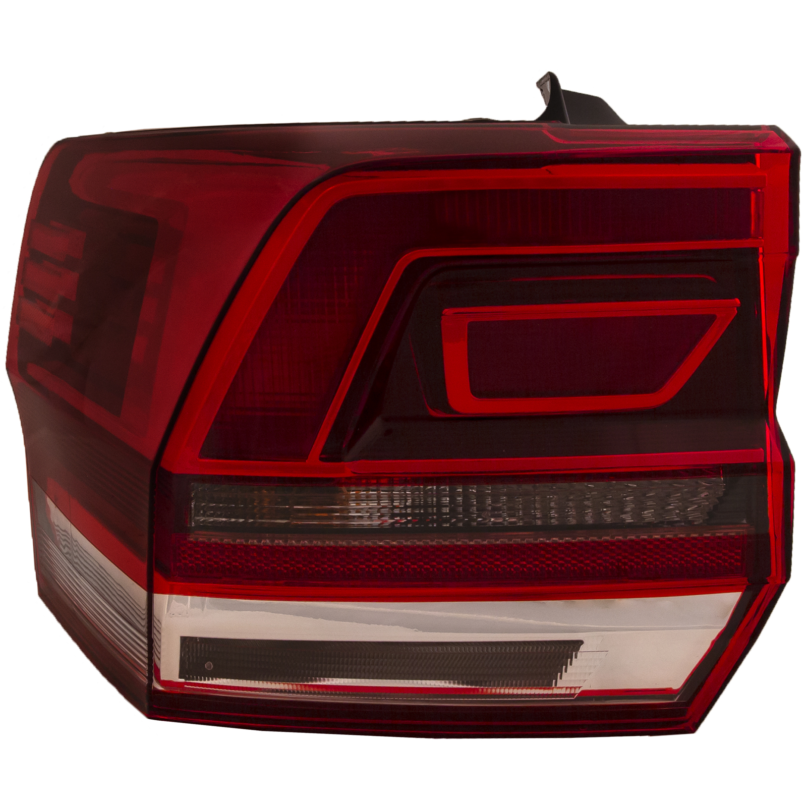 Left Driver Side Tail Light For 18-20 Volkswagen Atlas; CAPA Certified