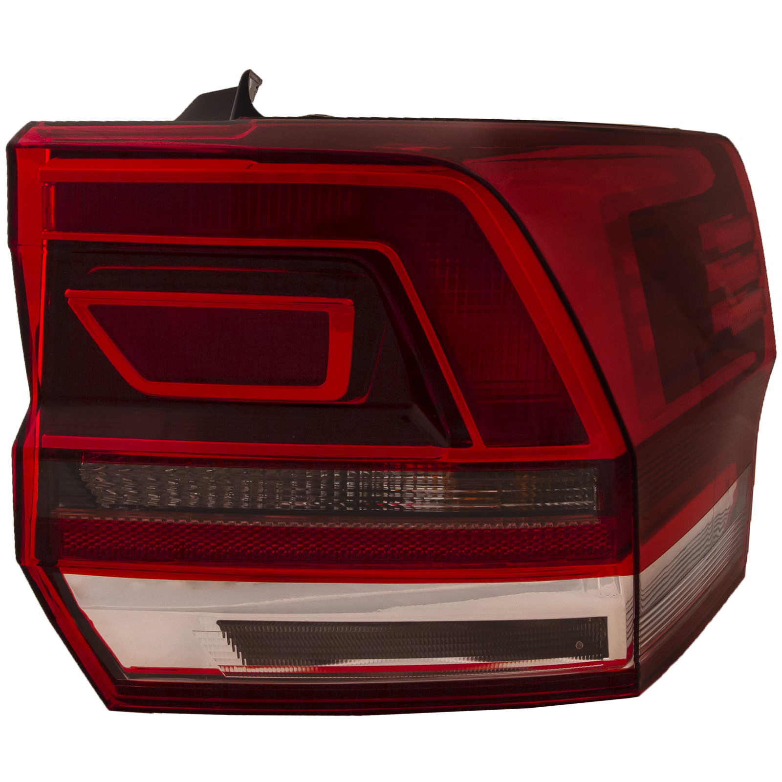 Right Passenger Side Tail Light For 18-20 Volkswagen Atlas; CAPA Certified