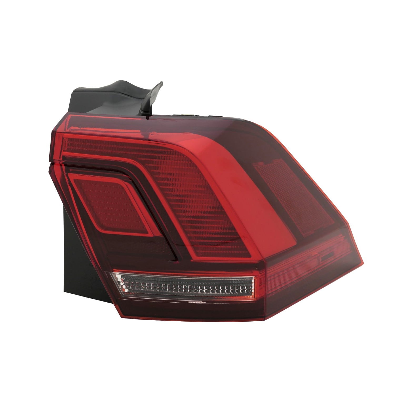 Right Passenger Side Tail Light For 18-24 Volkswagen Tiguan; CAPA Certified