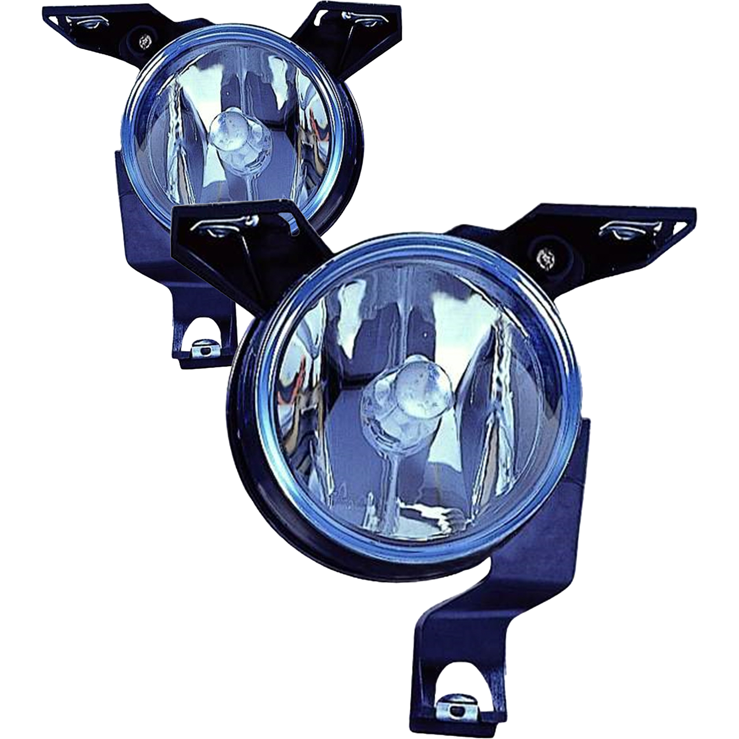 Fog Light Set For 01-05 Volkswagen Beetle; CAPA Certified