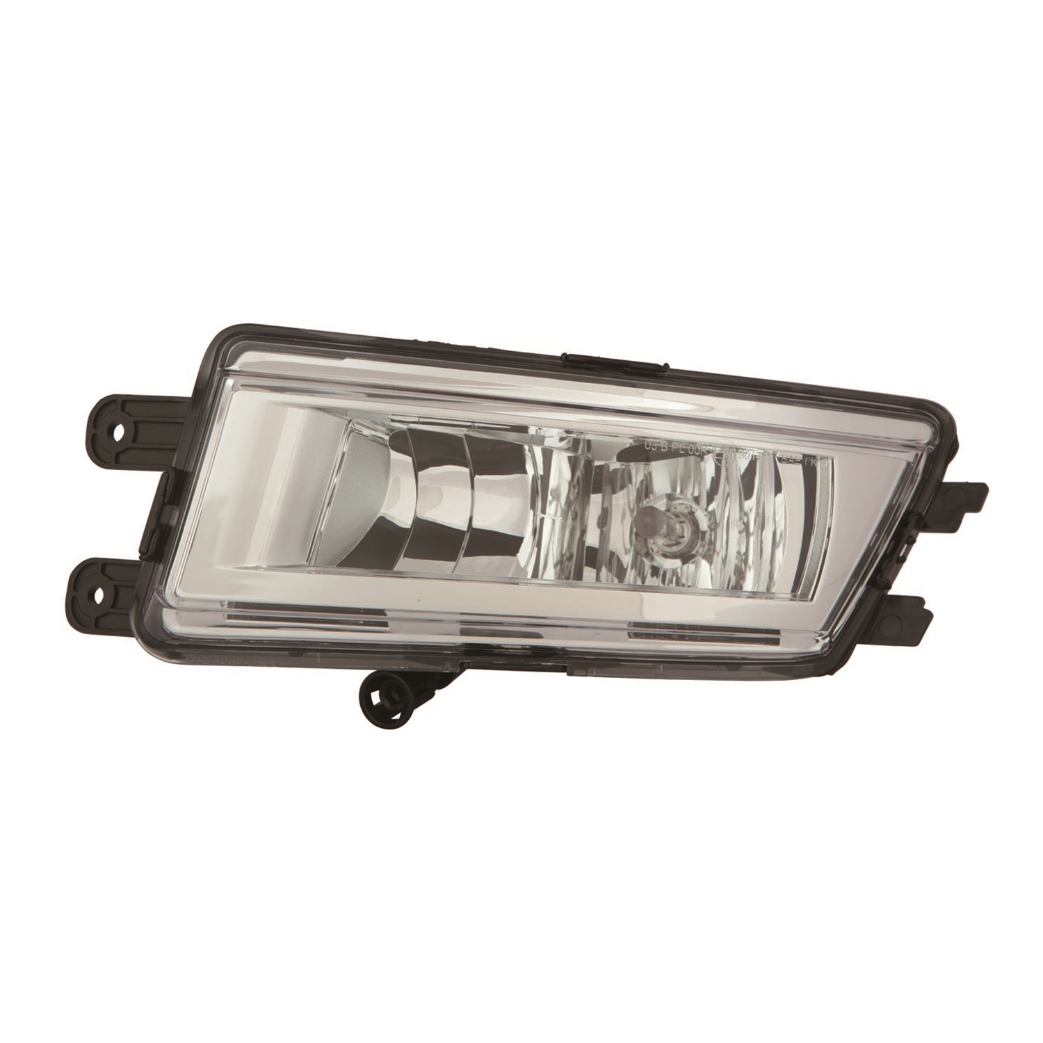 Left Driver Side Fog Light For 12-15 Volkswagen Passat; CAPA Certified