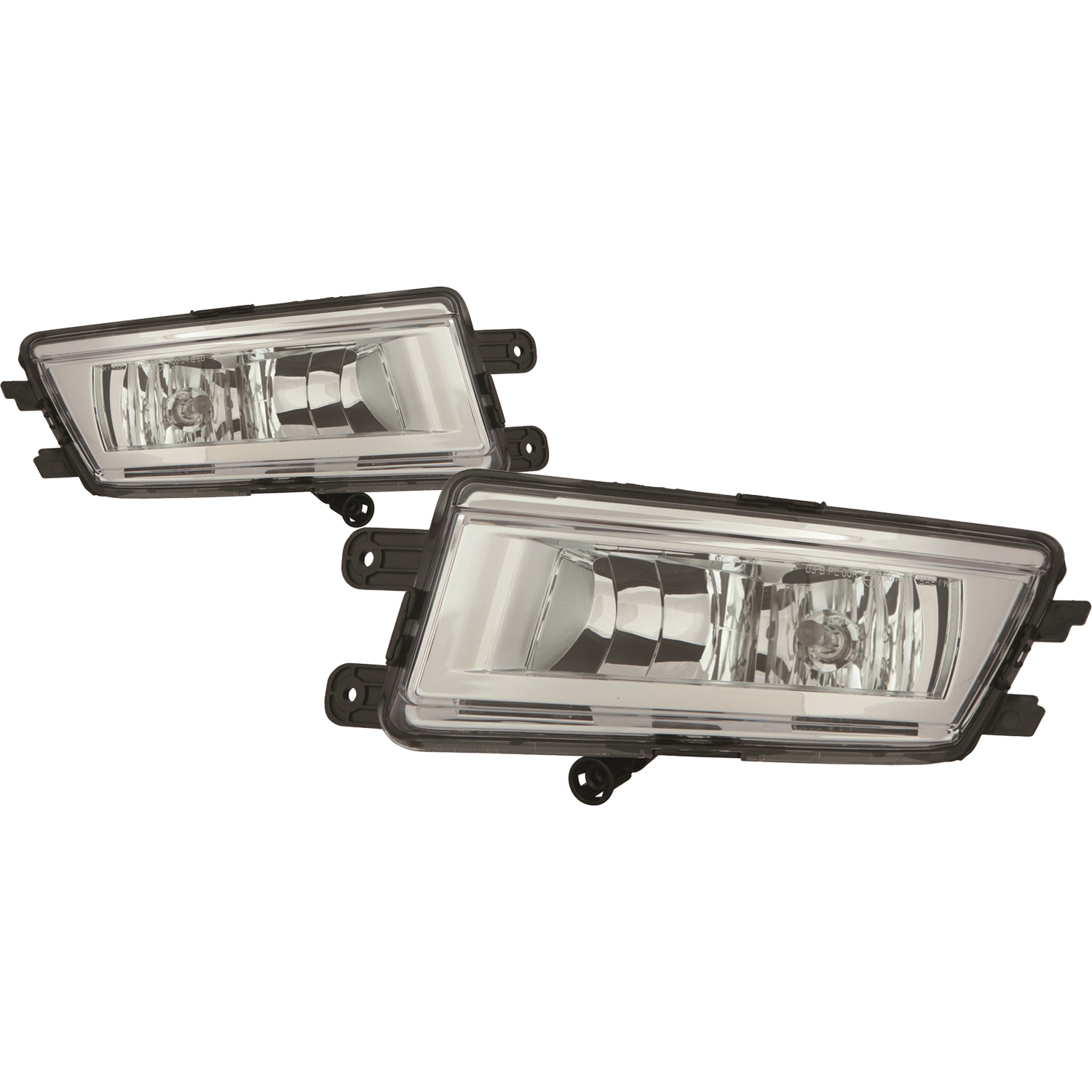 Fog Light Set For 12-15 Volkswagen Passat; CAPA Certified
