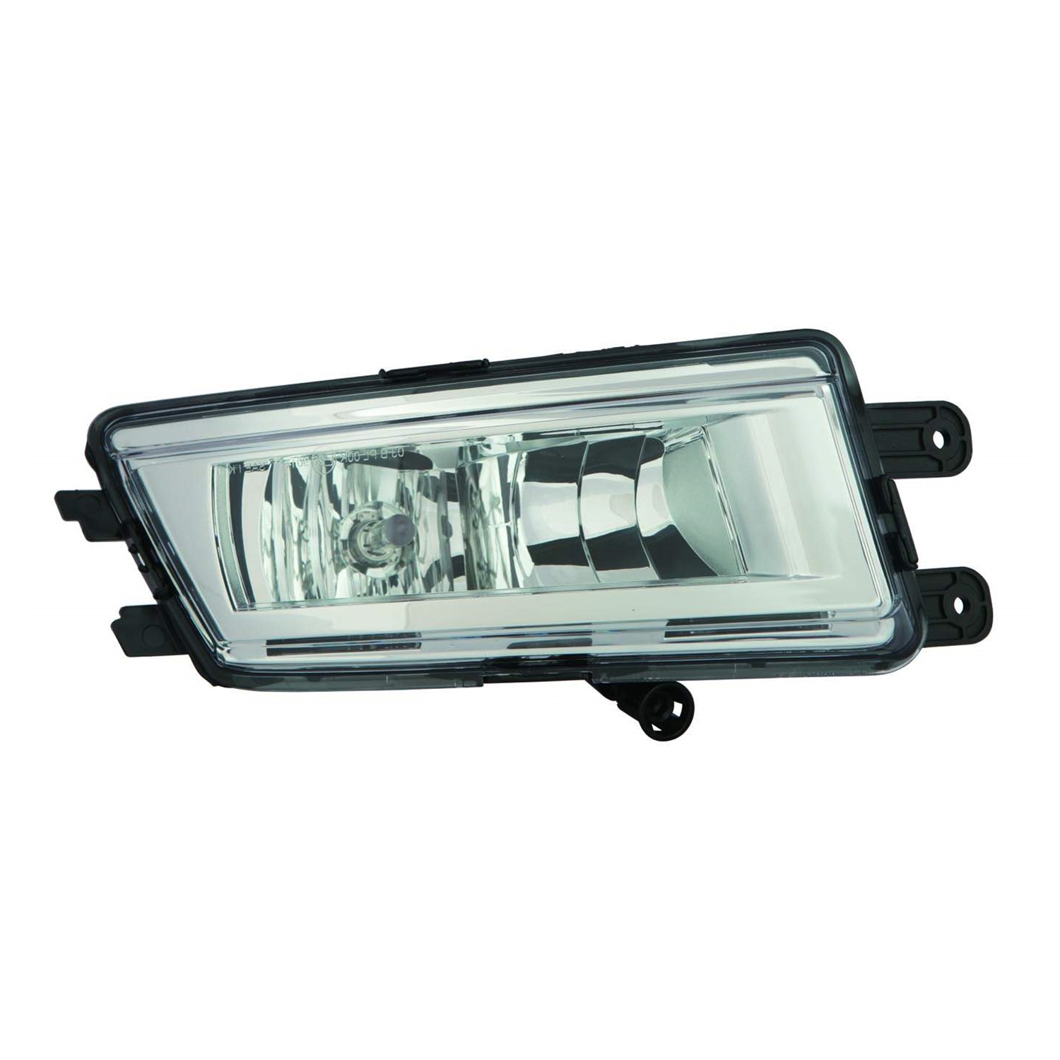 Right Passenger Side Fog Light For 12-15 Volkswagen Passat; CAPA Certified