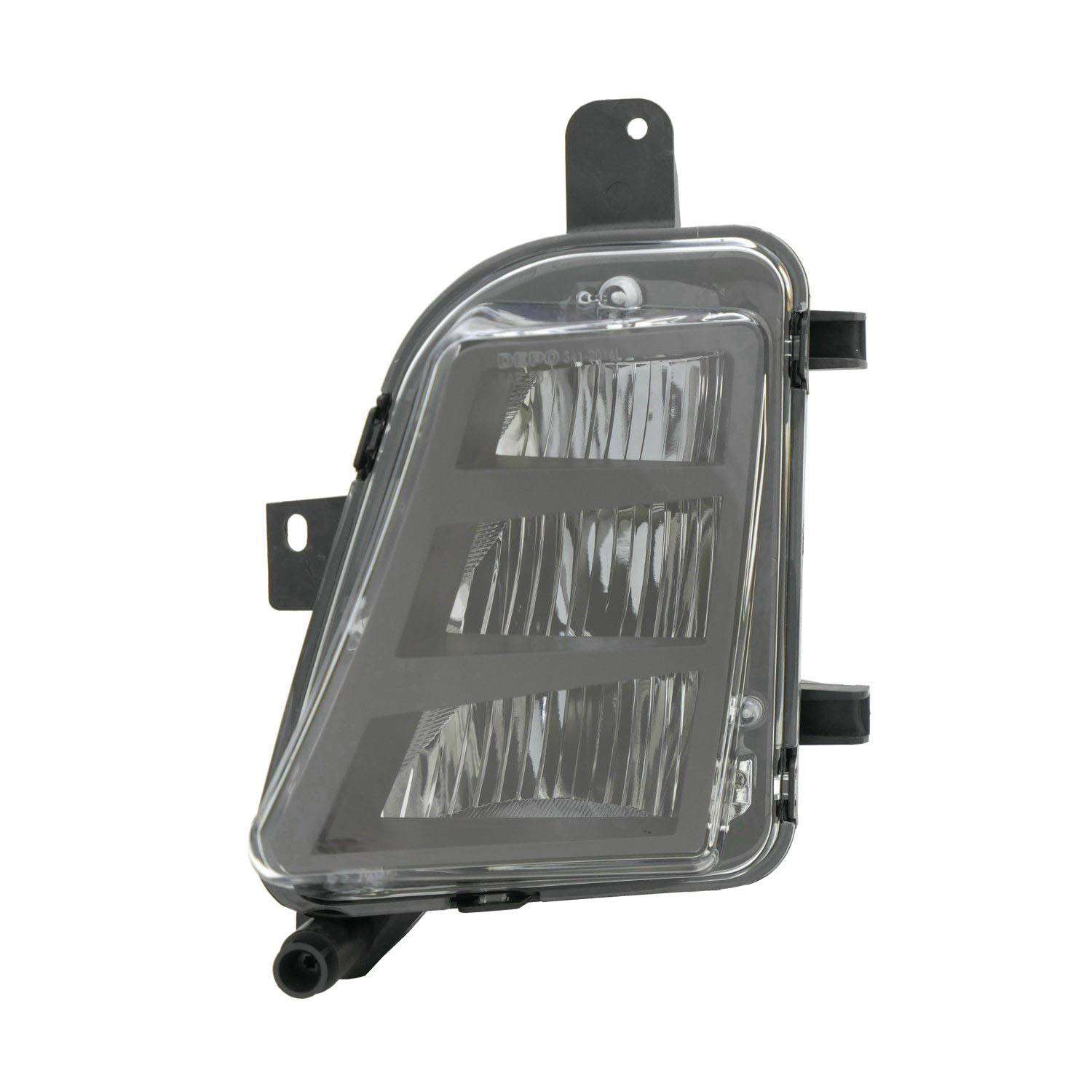 Left Driver Side Fog Light For 15-17 Volkswagen Golf, 15-17 Volkswagen GTI; CAPA Certified
