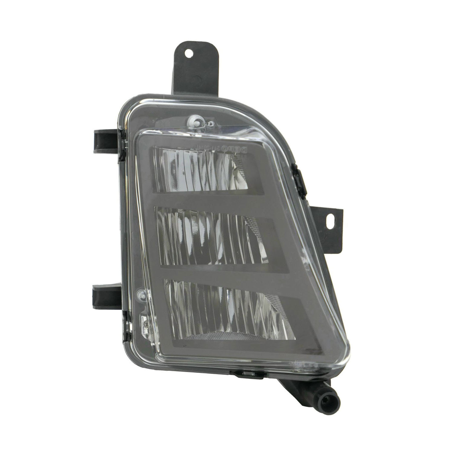 Right Passenger Side Fog Light For 14-17 Volkswagen Golf, 15-17 Volkswagen GTI; CAPA Certified