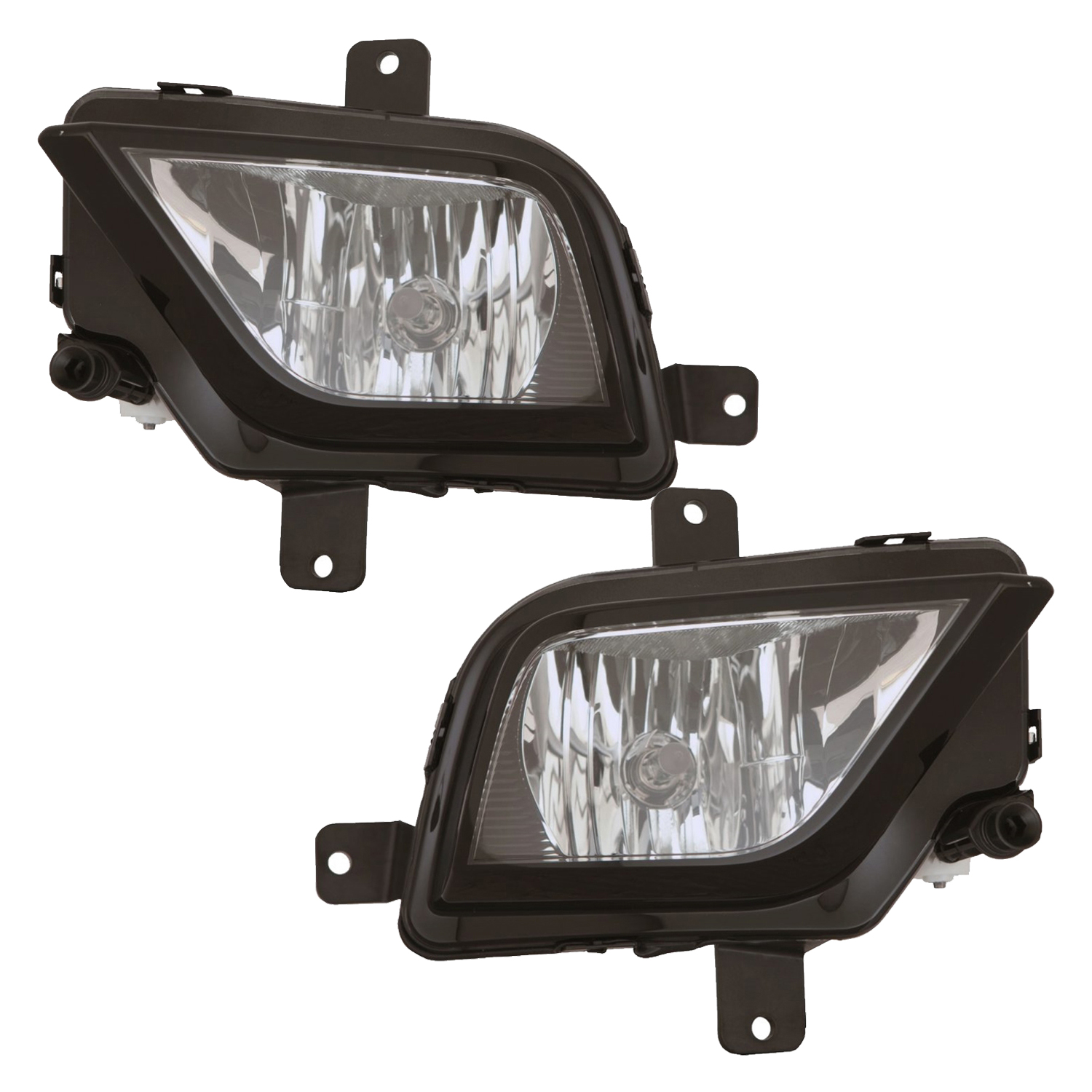 Fog Light Set For 17-18 Volkswagen Jetta; CAPA Certified