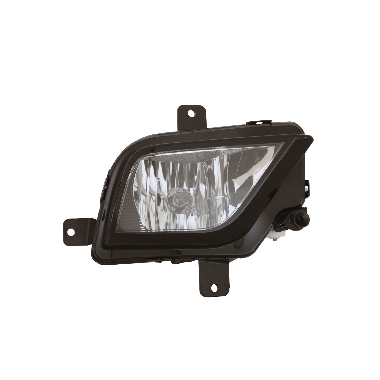 Right Passenger Side Fog Light For 17-18 Volkswagen Jetta; CAPA Certified