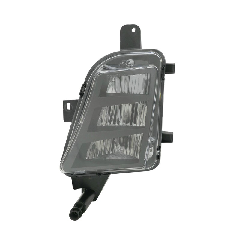 Left Driver Side Fog Light For 18-20 Volkswagen Golf, 18-19 Volkswagen Golf Alltrack, 15-19 Volkswagen Golf SportWagen, 18-21 Volkswagen GTI; CAPA Certified