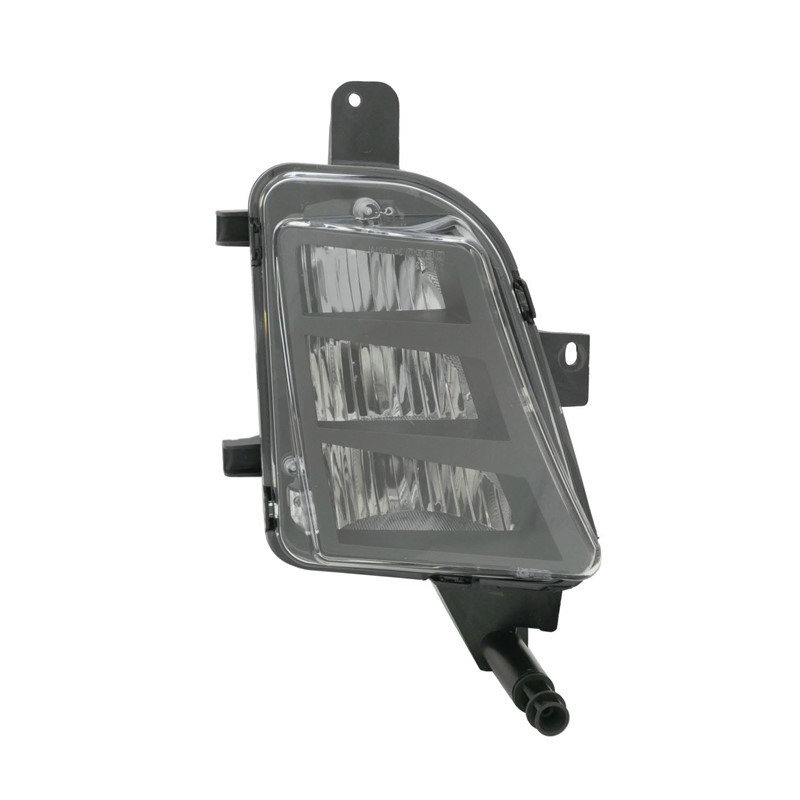 Right Passenger Side Fog Light For 18-20 Volkswagen Golf, 18-19 Volkswagen Golf Alltrack, 15-19 Volkswagen Golf SportWagen, 18-21 Volkswagen GTI; CAPA Certified