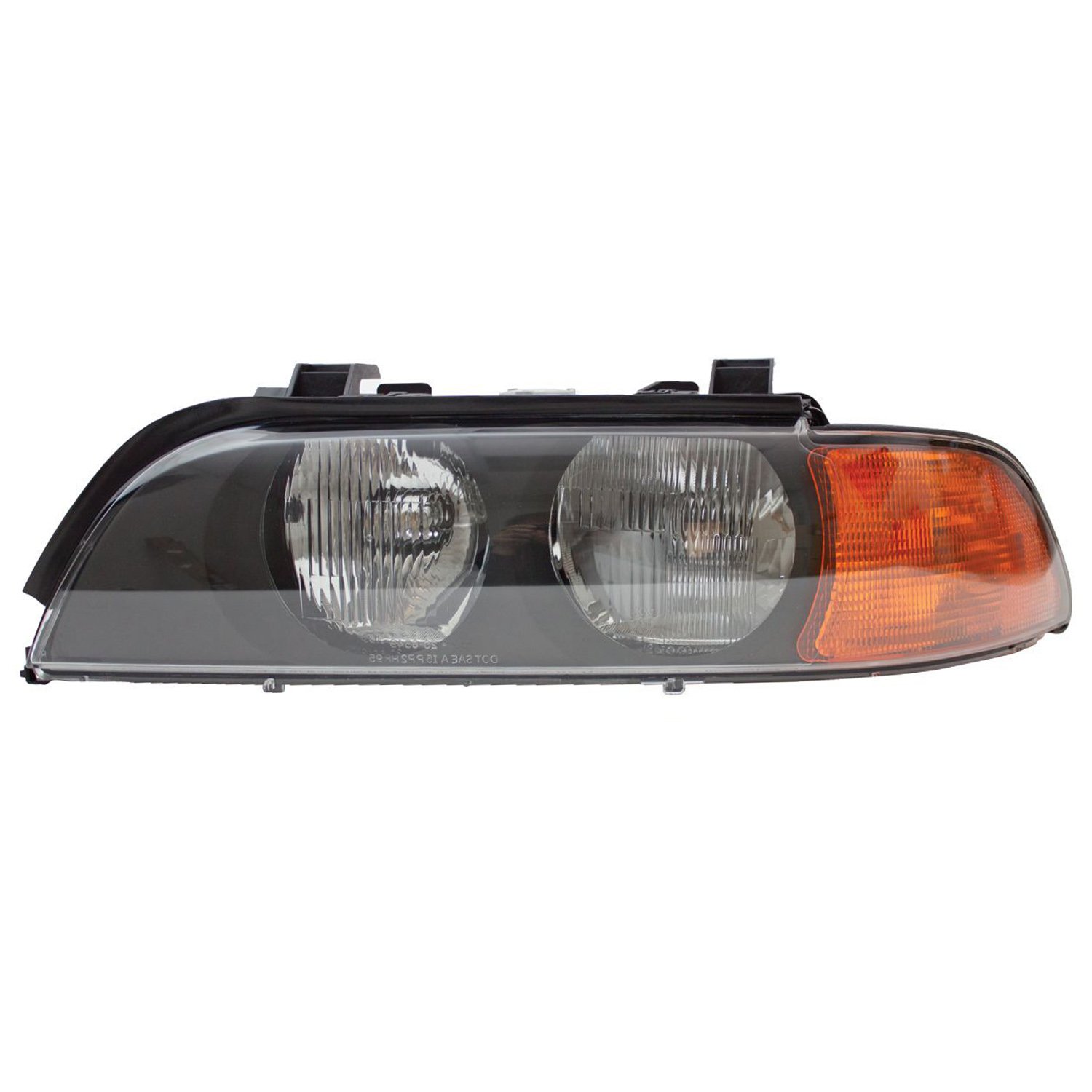 Left Driver Side Headlight For 98-00 BMW 528i, 98-00 BMW 540i