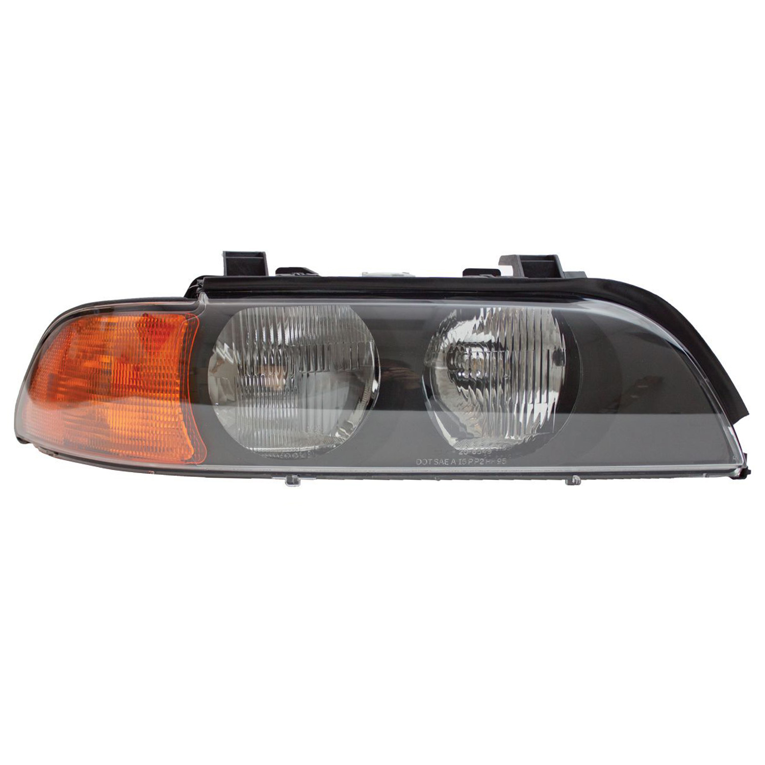 Right Passenger Side Headlight For 98-00 BMW 528i, 98-00 BMW 540i
