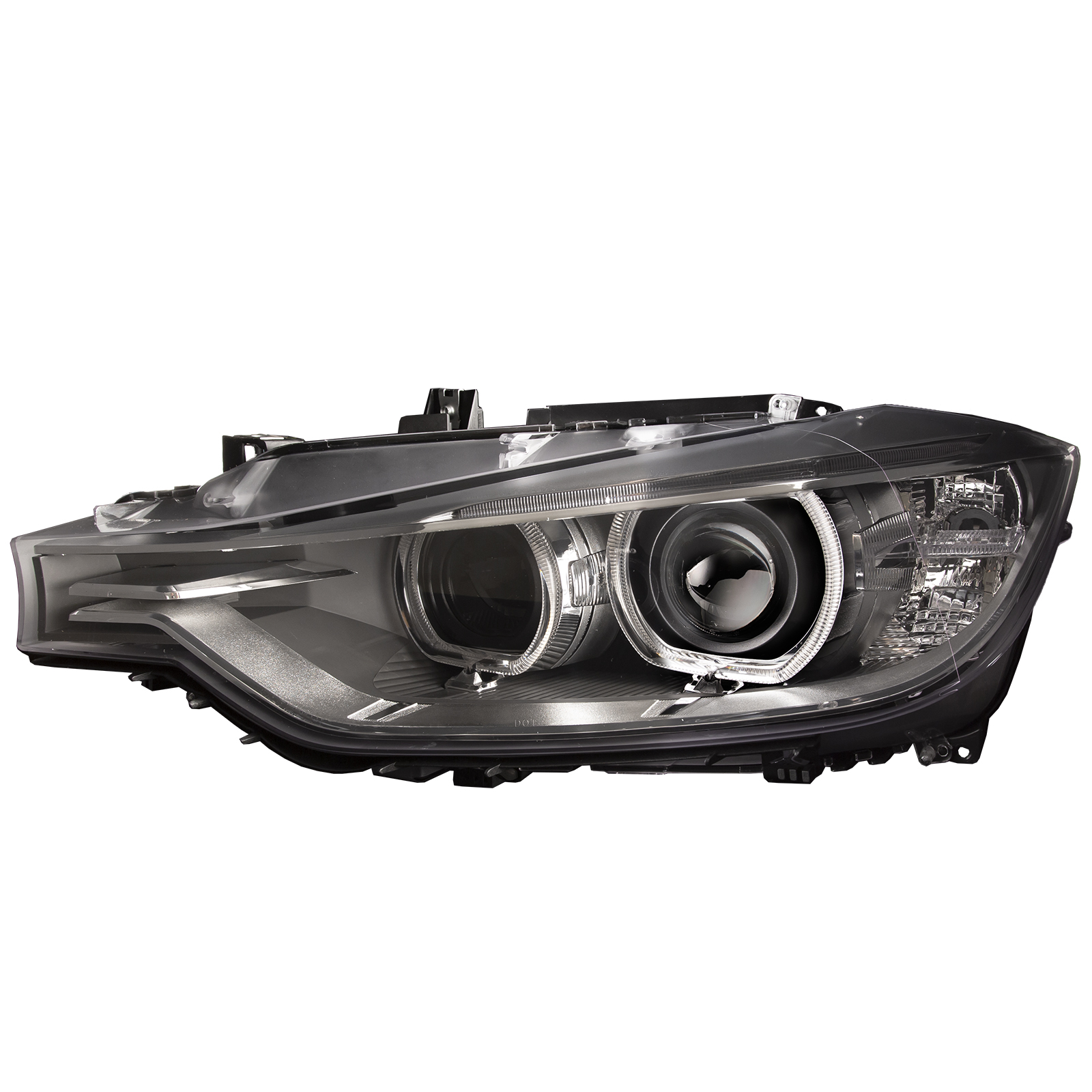 Left Driver Side Headlight For 13-15 BMW 320i, 12-15 BMW 328i, 12-15 BMW 335i, 13-15 BMW ActiveHybrid 3
