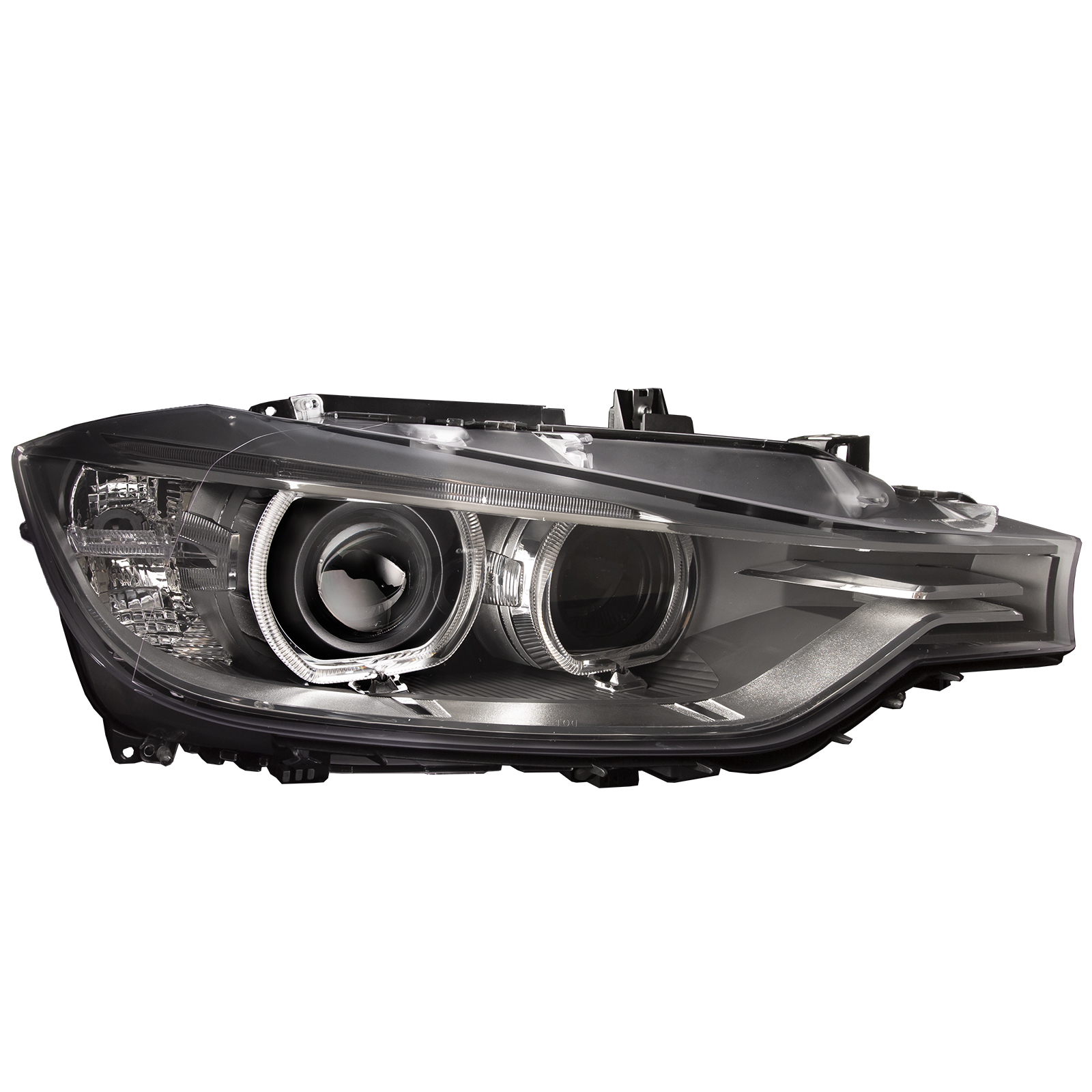 Right Passenger Side Headlight For 13-15 BMW 320i, 12-15 BMW 328i, 12-15 BMW 335i, 13-15 BMW ActiveHybrid 3