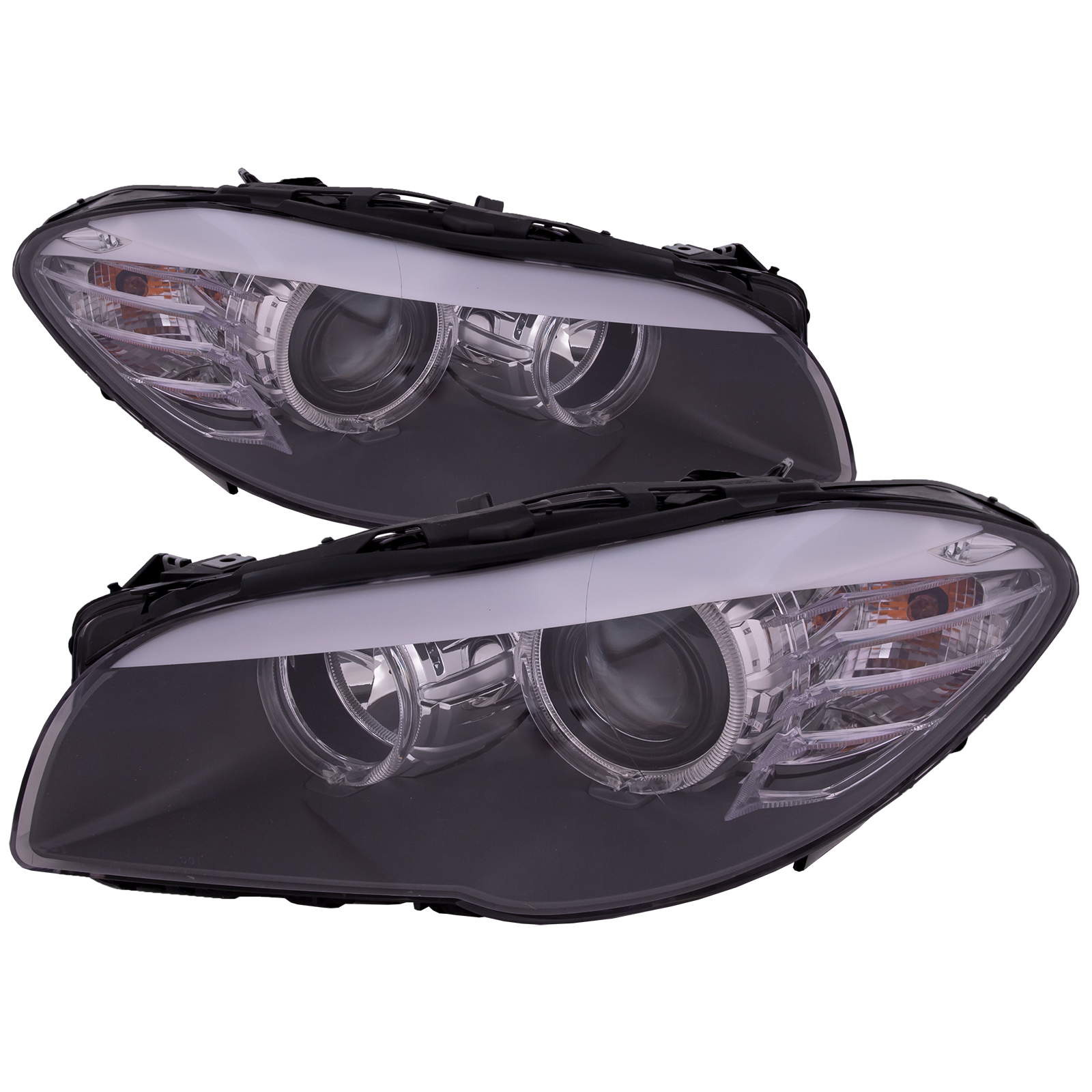 Headlight Set For 11-13 BMW 528i, 11-13 BMW 535i, 11-13 BMW 550i