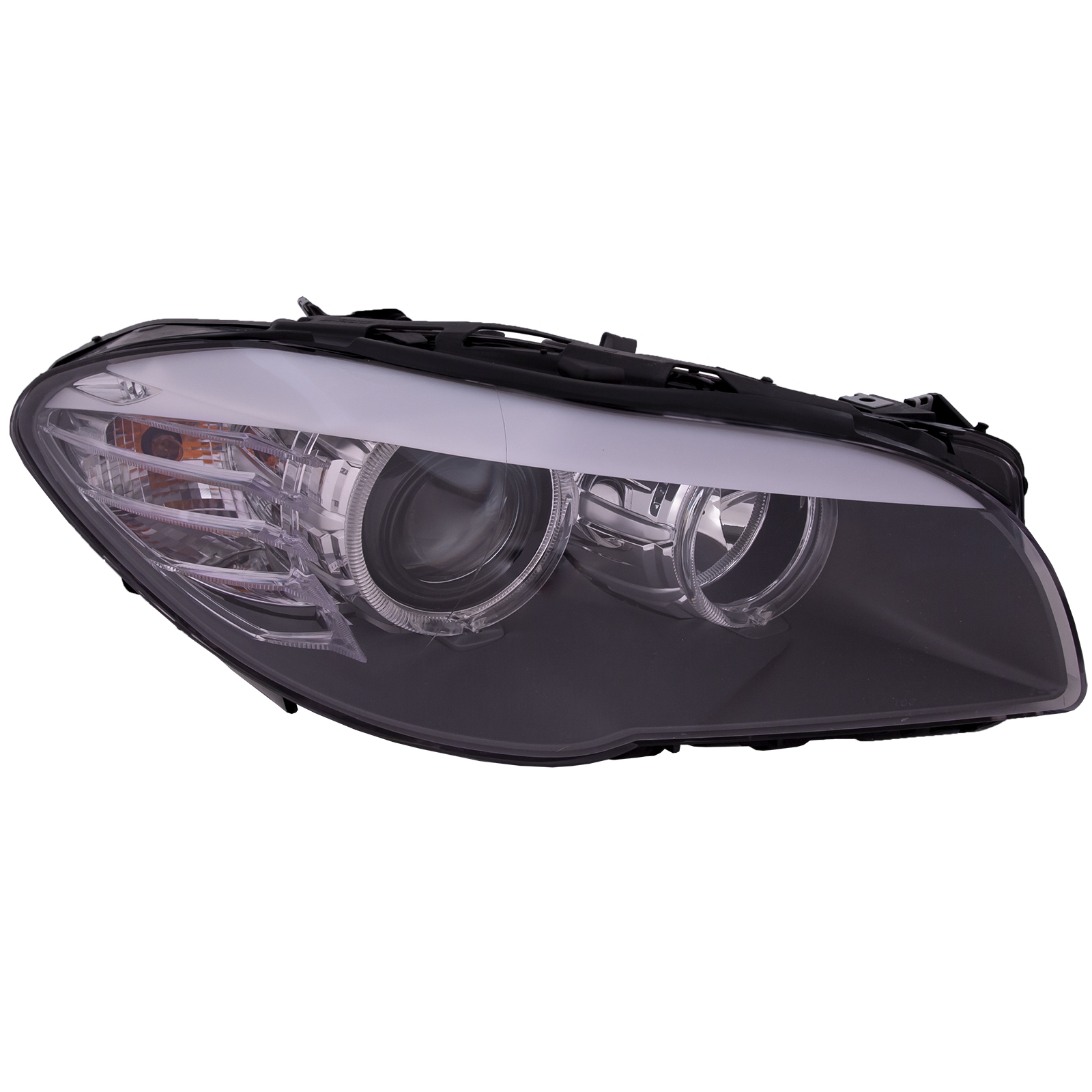Right Passenger Side Headlight For 11-13 BMW 528i, 11-13 BMW 535i, 11-13 BMW 550i