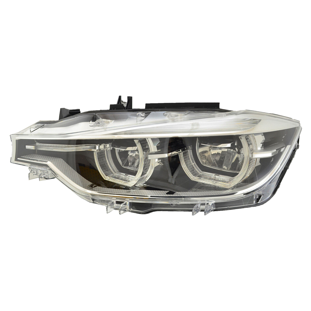 Left Driver Side Headlight For 2016-2018 BMW; CAPA Certified