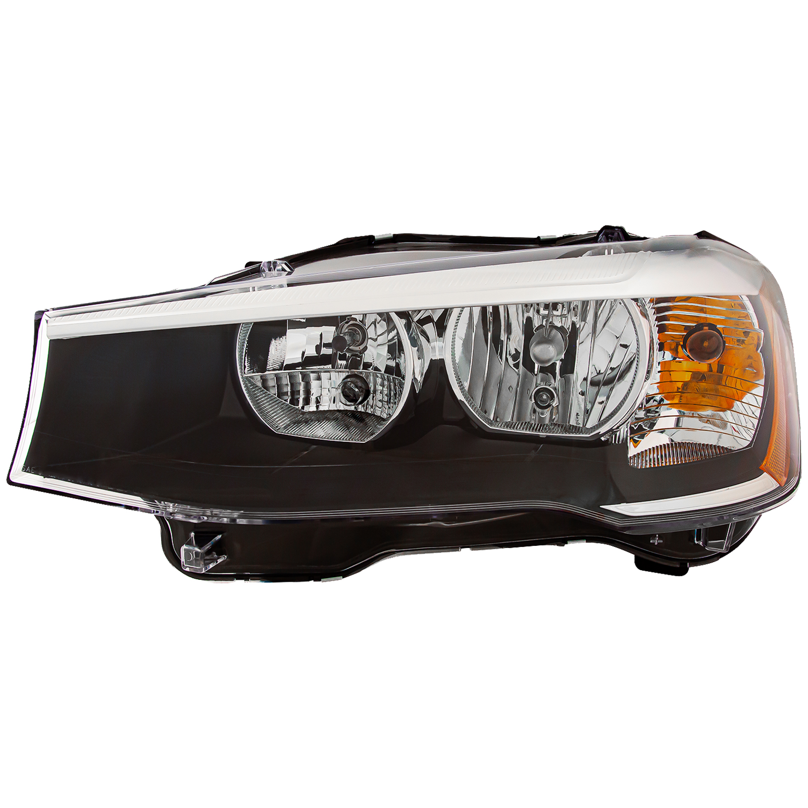 Left Driver Side Headlight For 15-17 BMW X3, 15-18 BMW X4; CAPA Certified