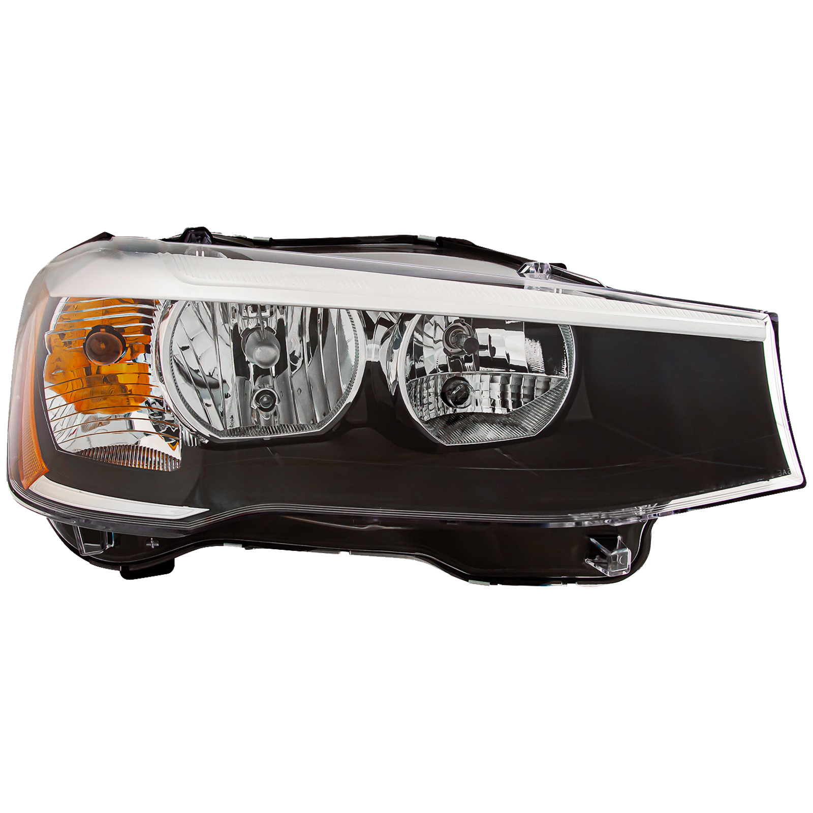 Right Passenger Side Headlight For 15-17 BMW X3, 15-18 BMW X4; CAPA Certified