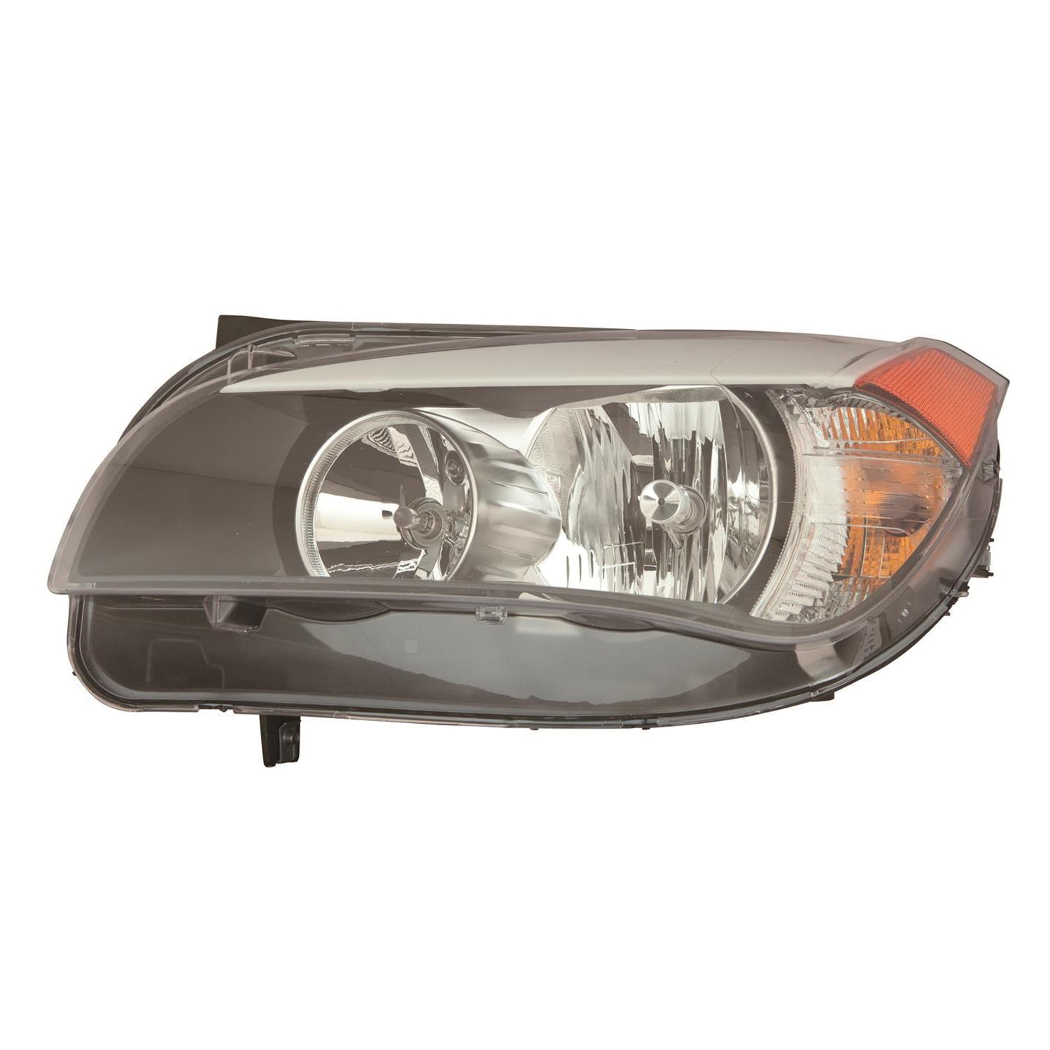 Left Driver Side Headlight For 12-13 BMW X1; CAPA Certified