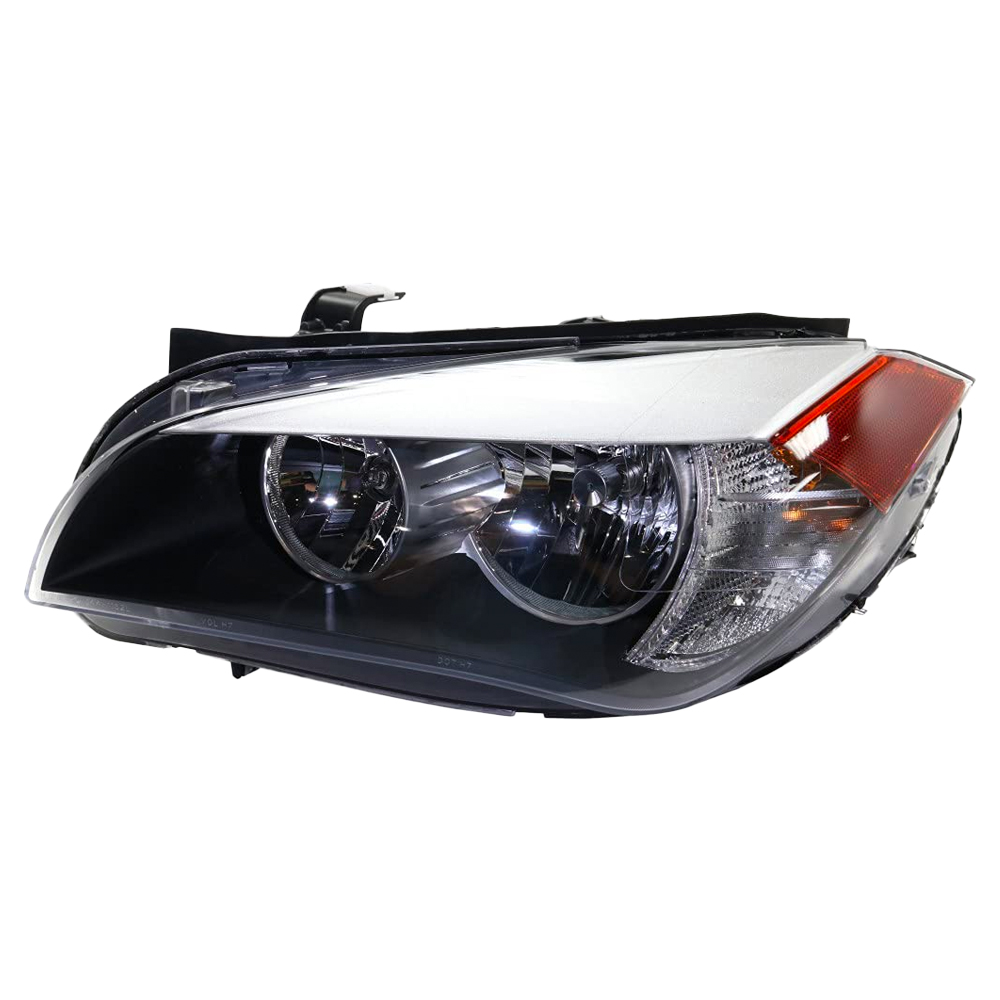 Left Driver Side Headlight For 13-15 BMW X1; CAPA Certified
