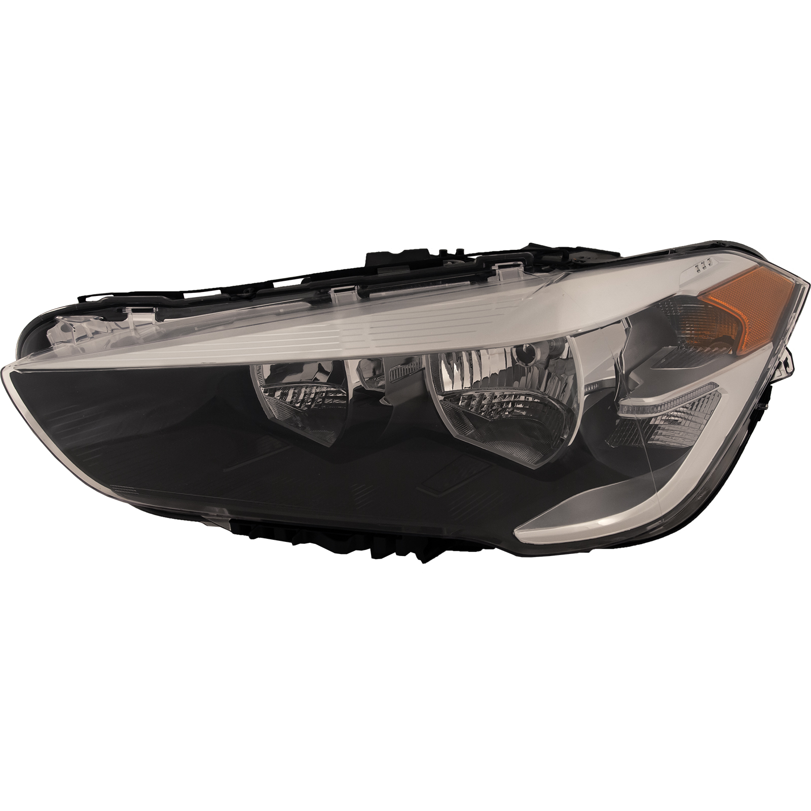 Left Driver Side Headlight Lens And Housing For 16-22 BMW X1; CAPA Certified