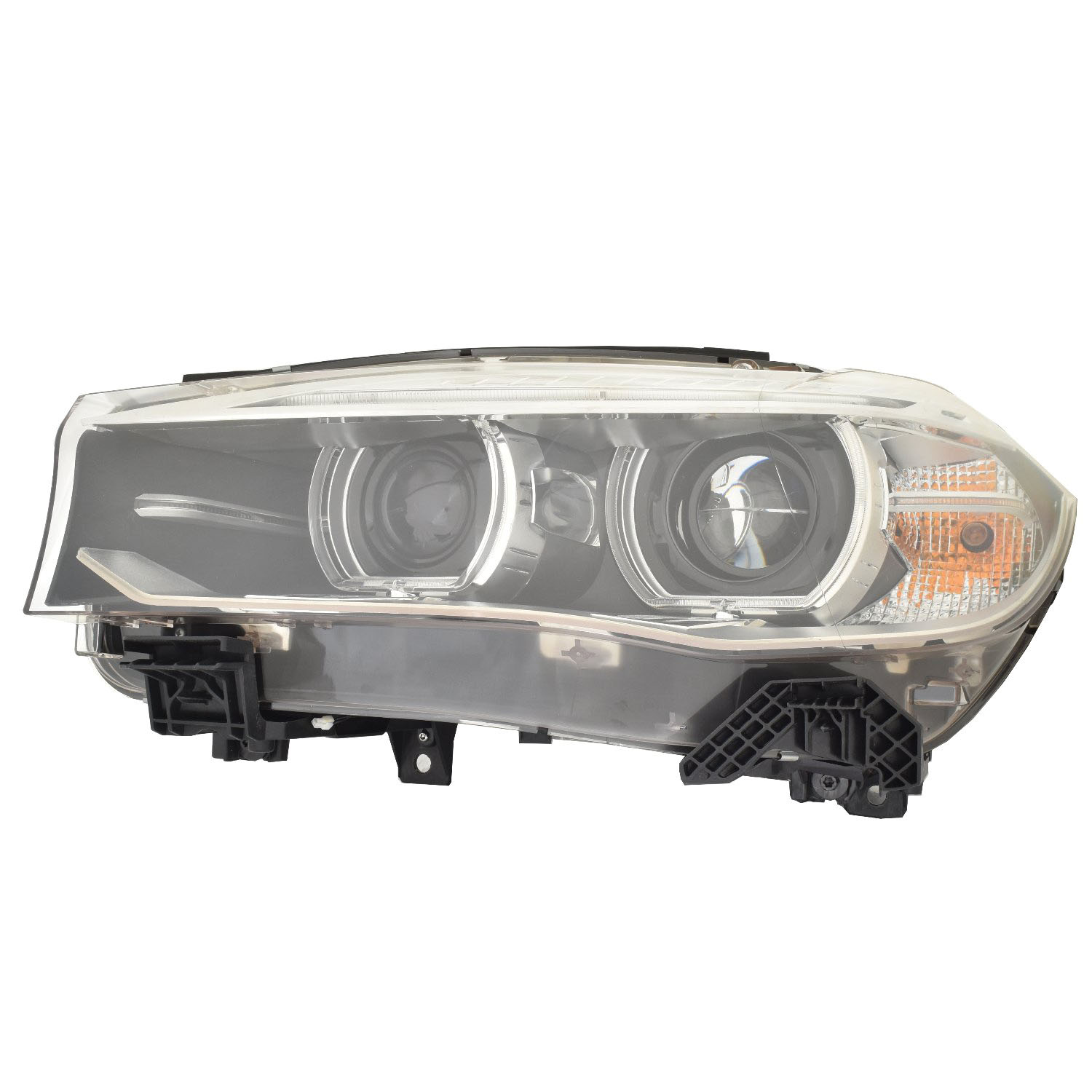 Left Driver Side Headlight For 14-18 BMW X5, 15-18 BMW X6