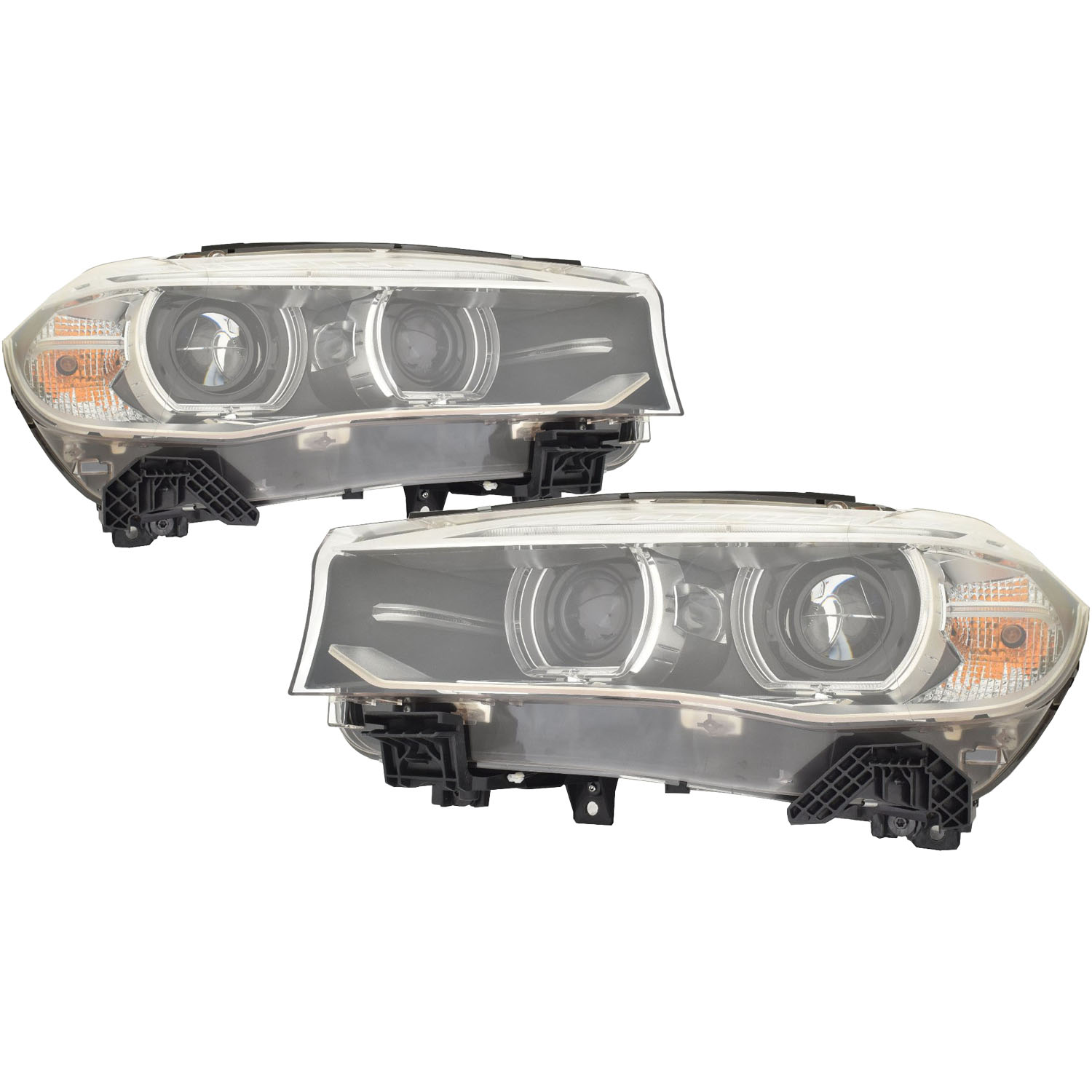 Headlight Set For 14-18 BMW X5, 15-18 BMW X6