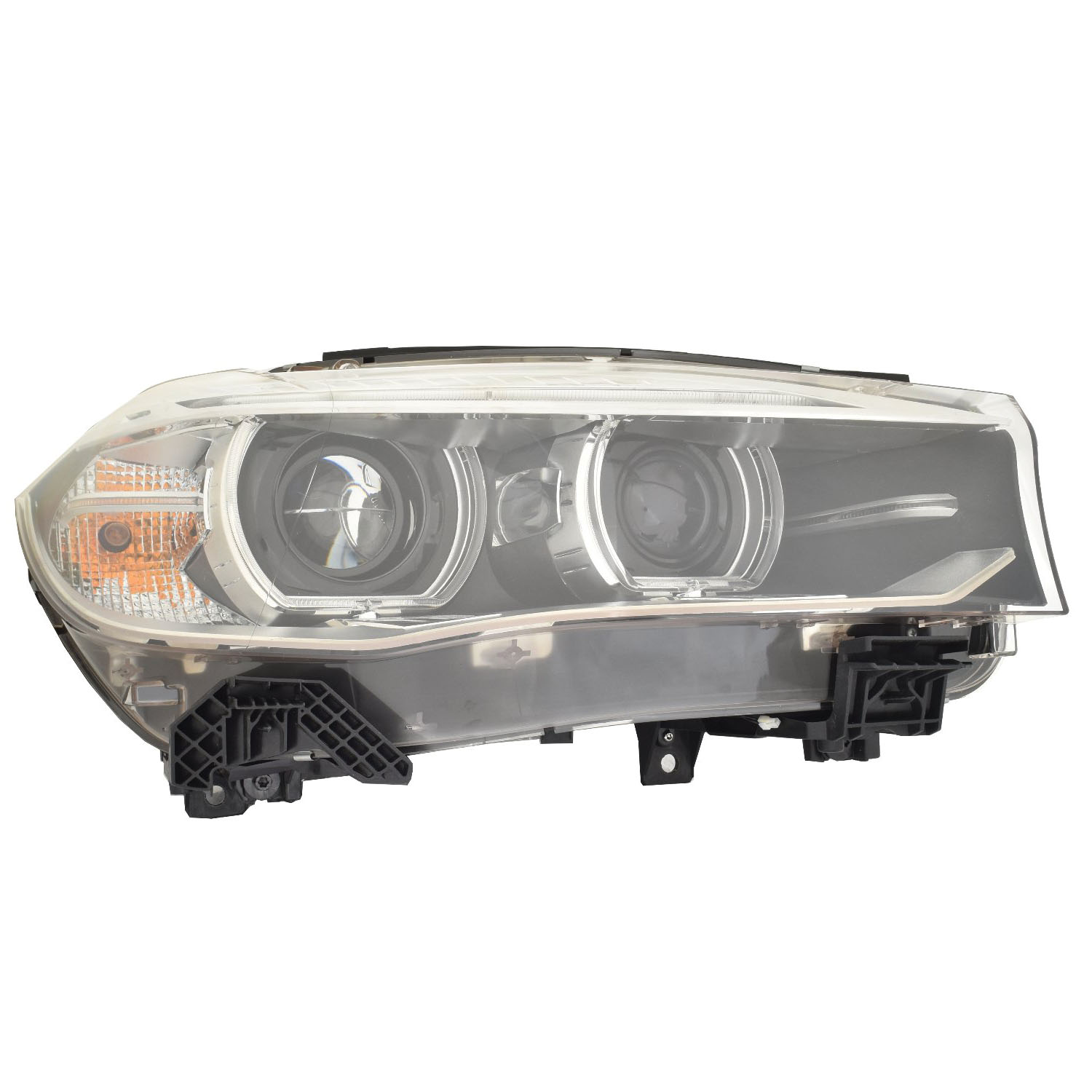 Right Passenger Side Headlight For 14-18 BMW X5, 15-18 BMW X6