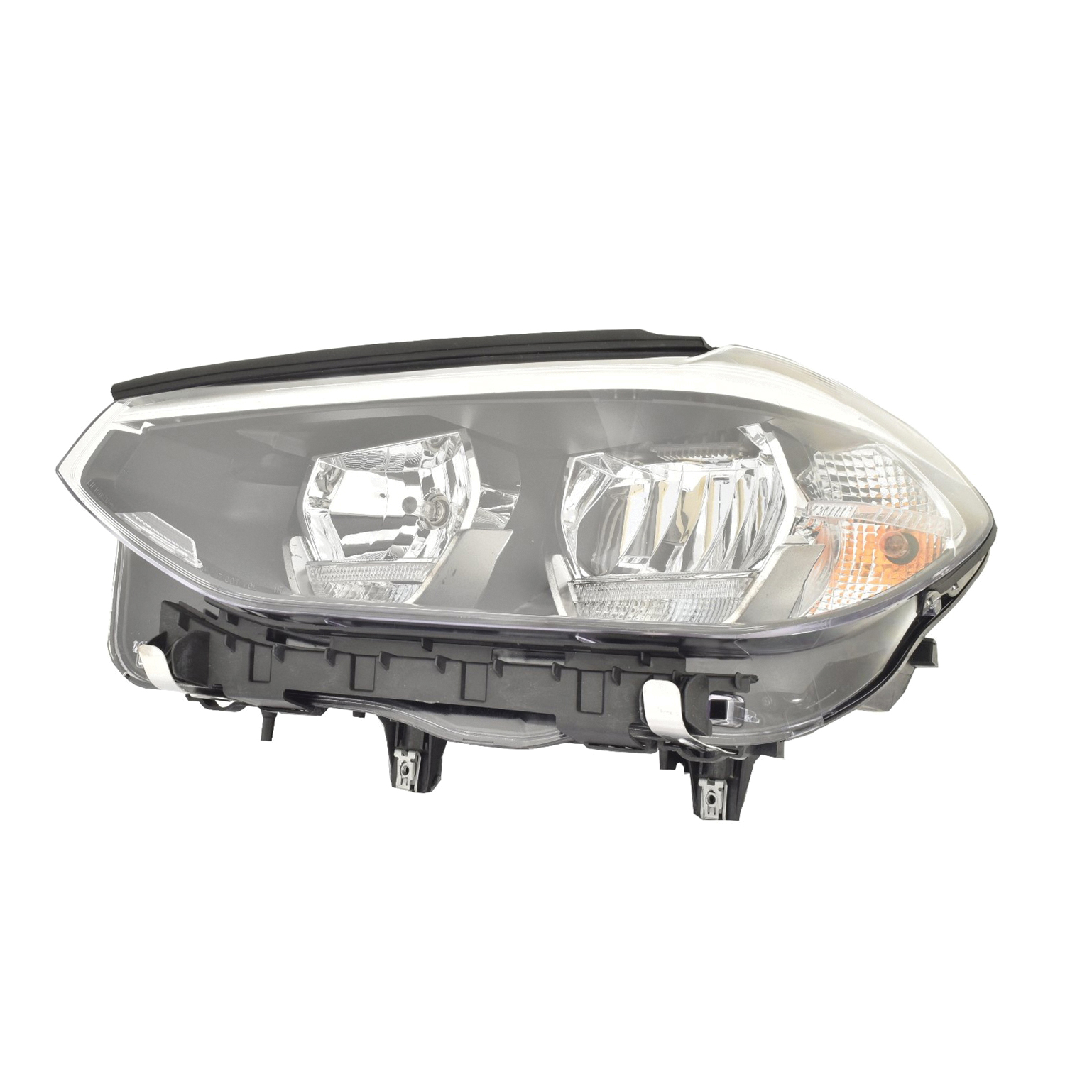 Left Driver Side Headlight For 18-21 BMW X3; CAPA Certified