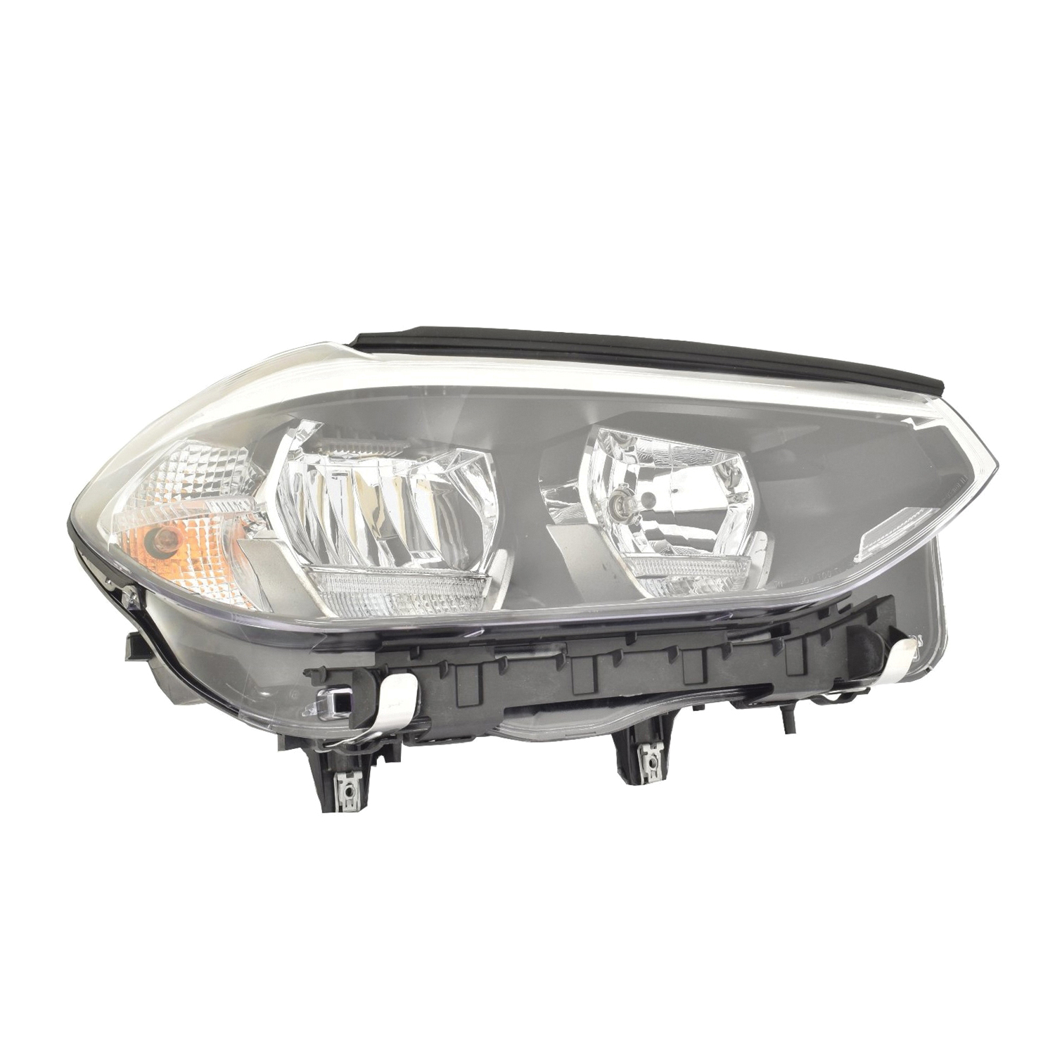 Right Passenger Side Headlight For 18-21 BMW X3; CAPA Certified