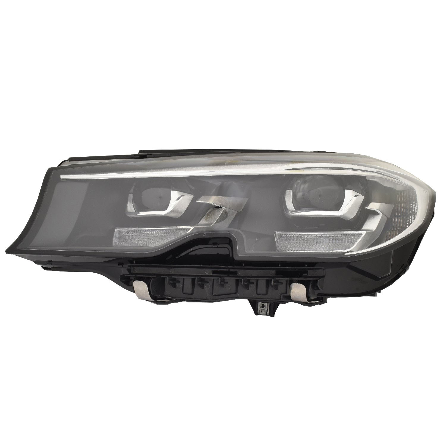 Left Driver Side Headlight For 2019-2022 BMW; CAPA Certified