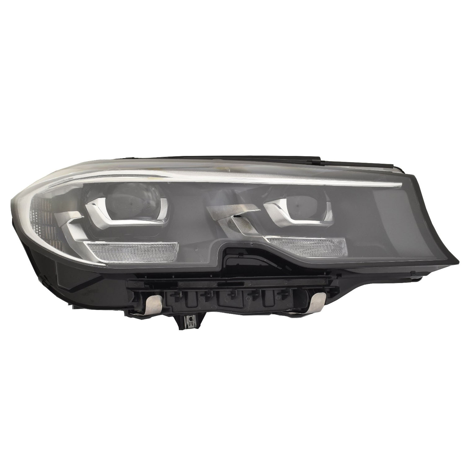 Right Passenger Side Led Headlight Lens And Housing For 2019-2022 BMW; CAPA Certified