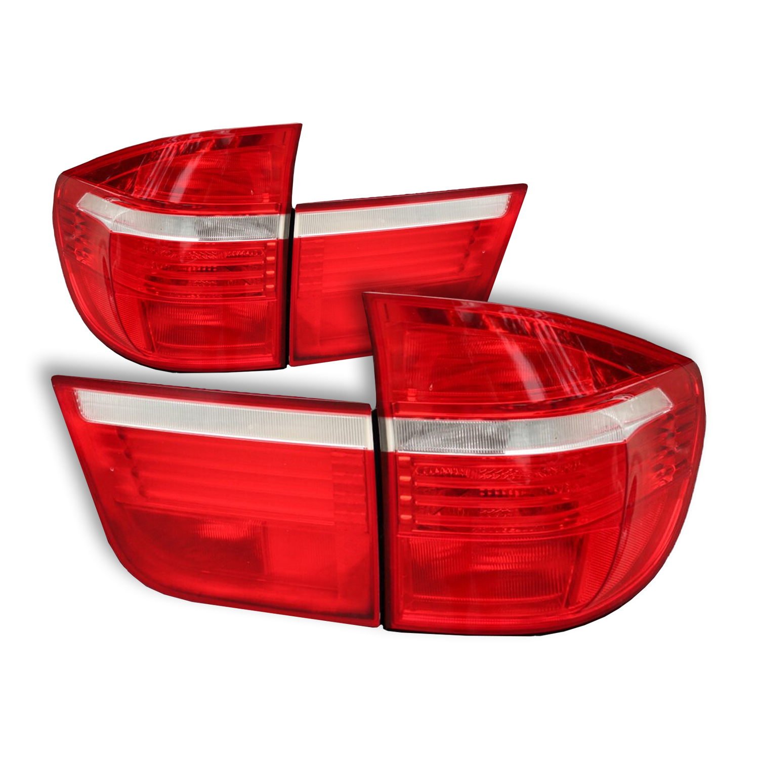 Tail Light Set For 07-10 BMW X5