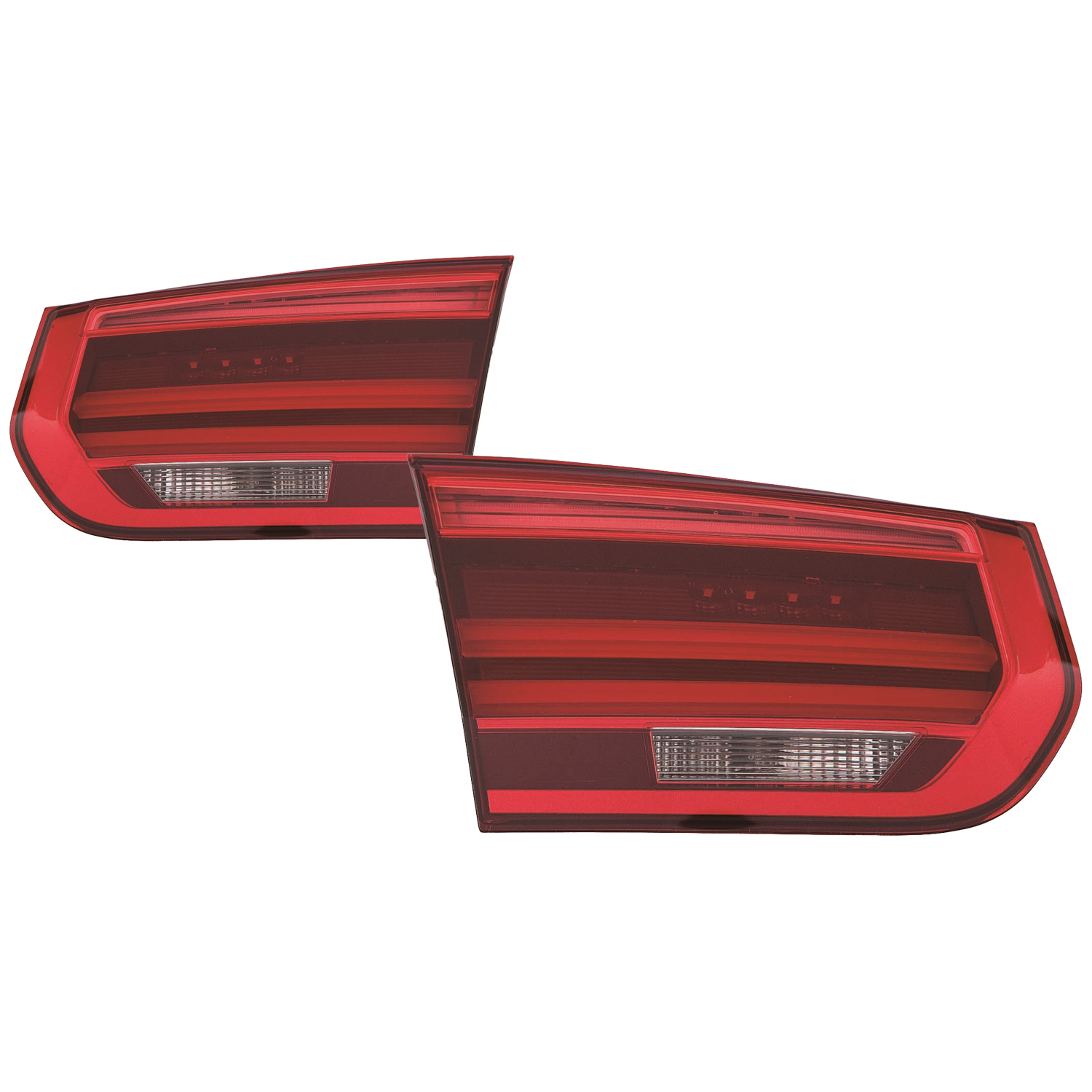 Tail Light Set For 2016-2018 BMW; CAPA Certified