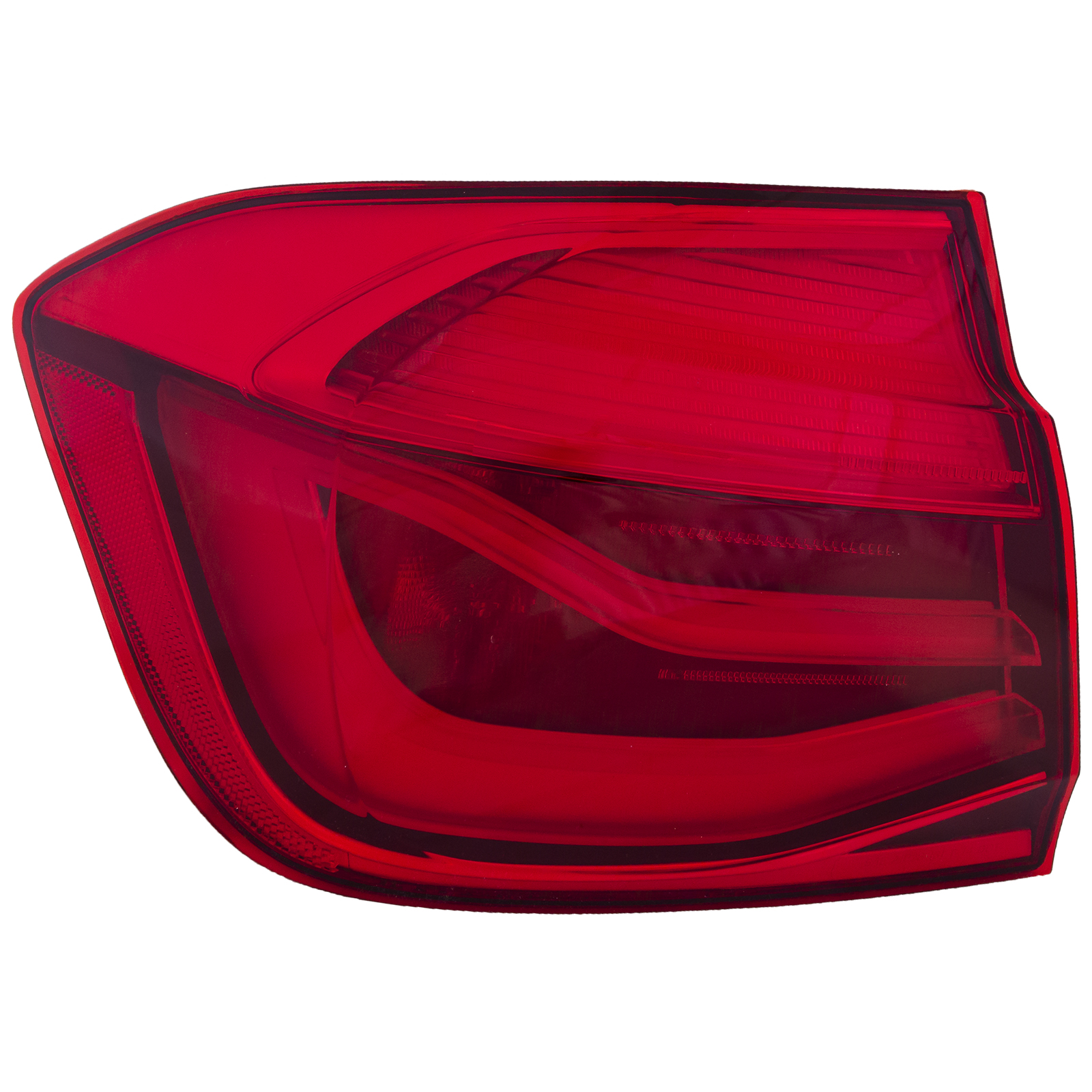 Left Driver Side Tail Light For 2016-2018 BMW; CAPA Certified