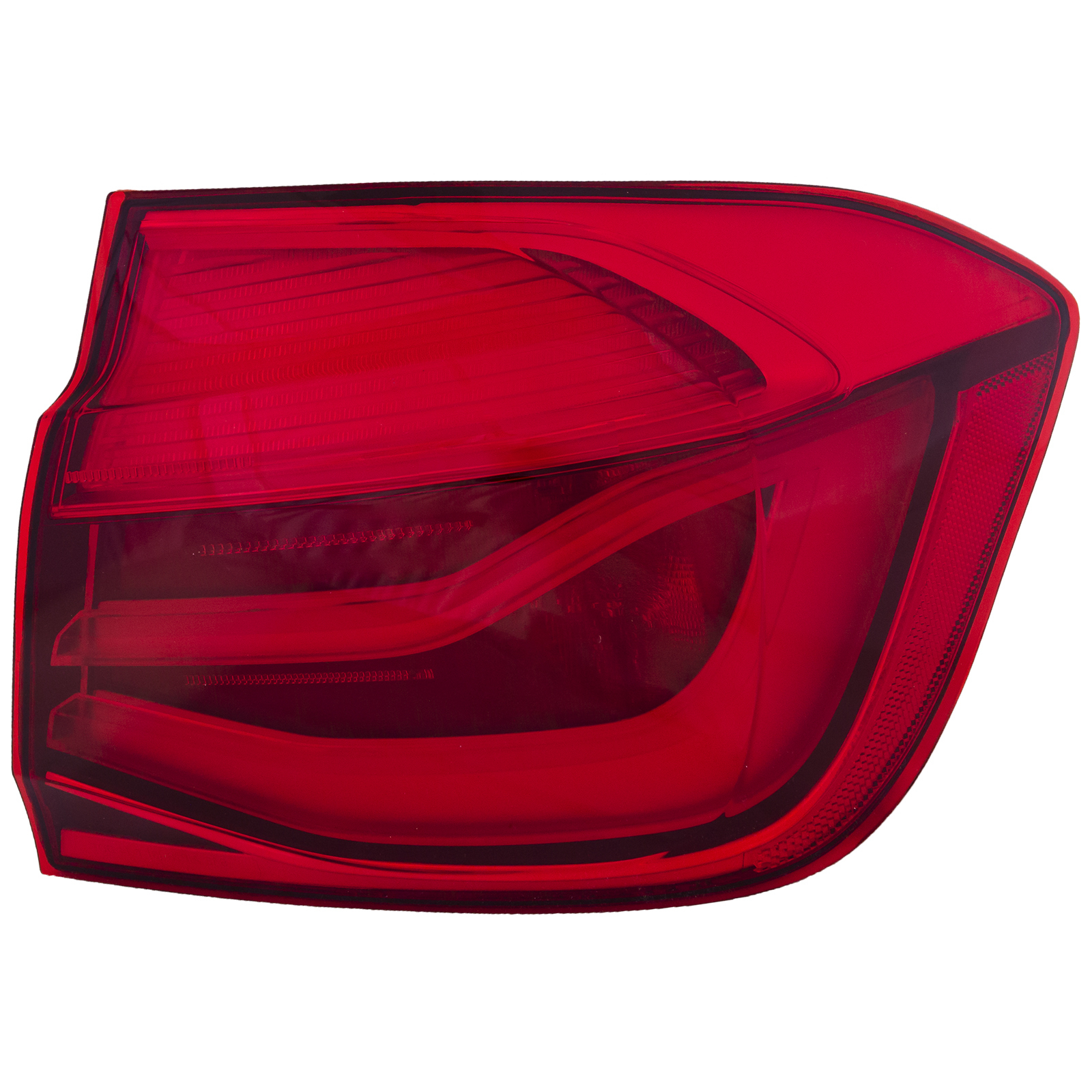 Right Passenger Side Tail Light For 2016-2018 BMW; CAPA Certified