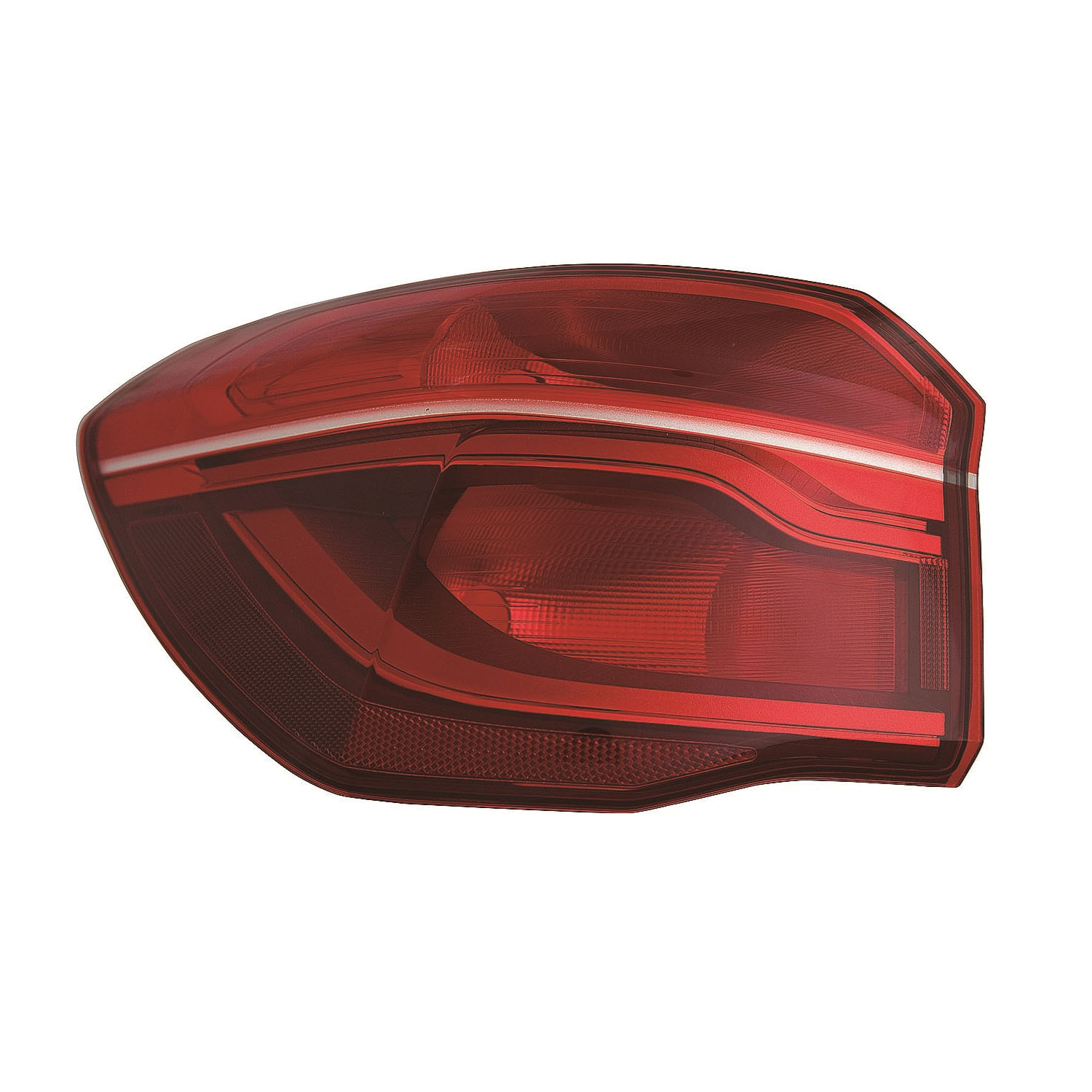 Left Driver Side Outer Tail Lamp For 16-22 BMW X1; CAPA Certified