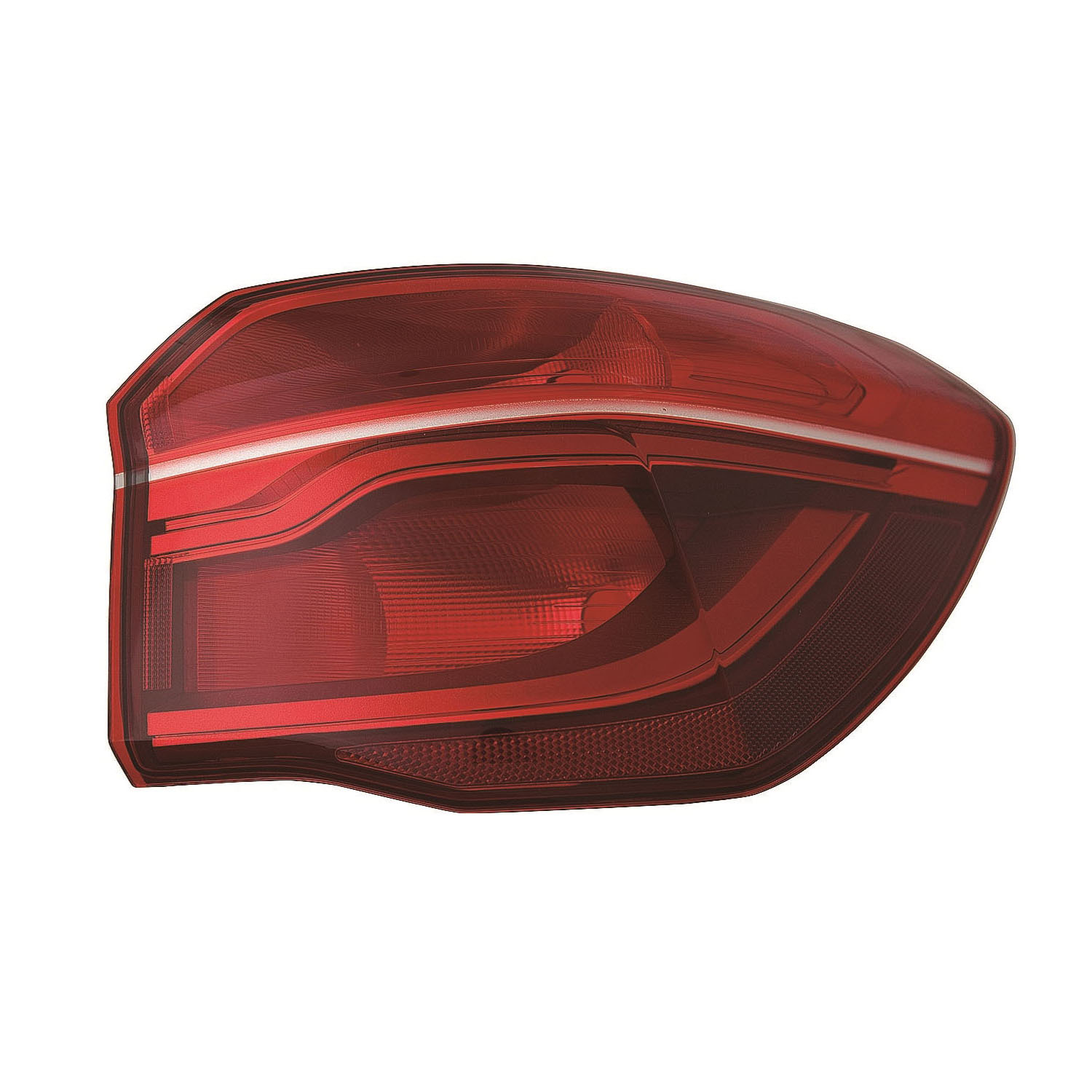 Right Passenger Side Tail Light For 16-22 BMW X1; CAPA Certified