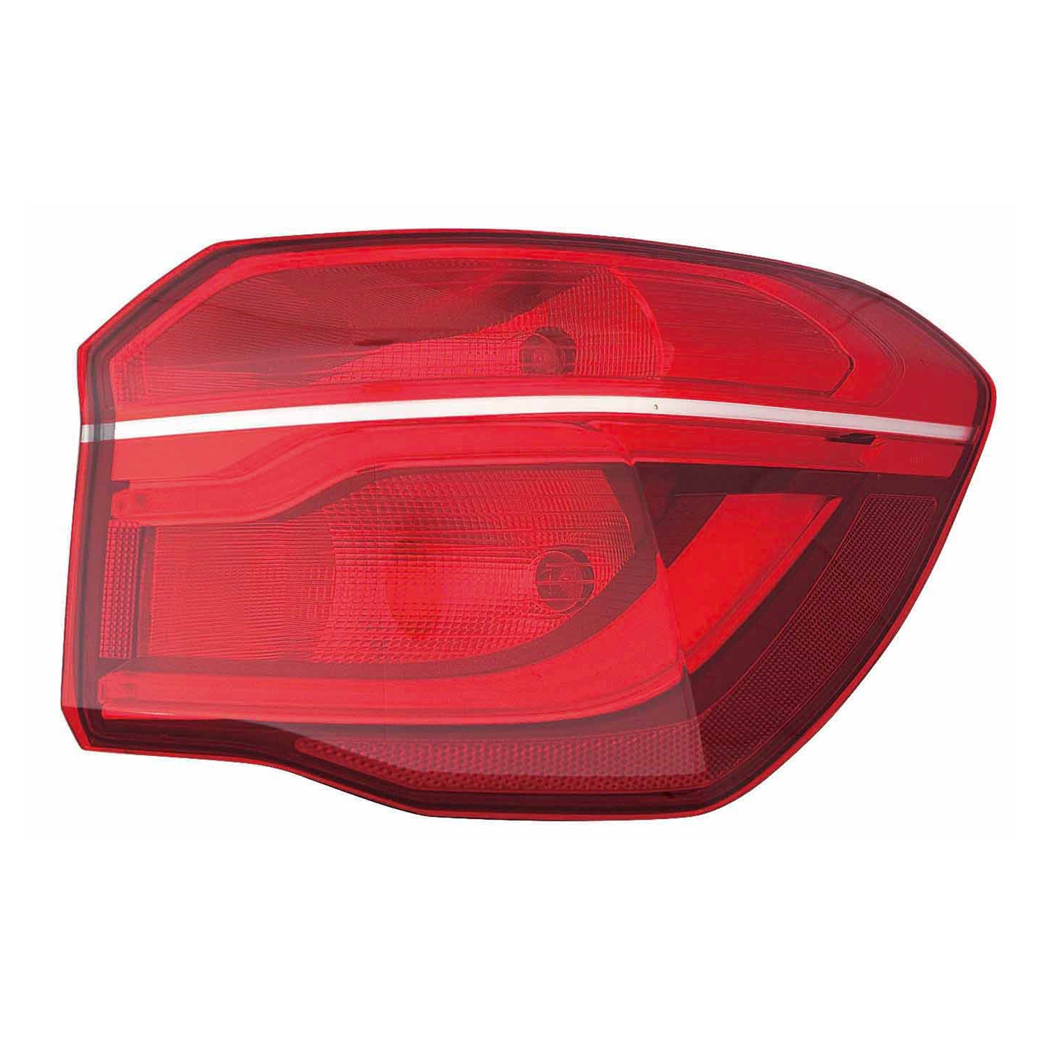Right Passenger Side Outer Tail Lamp For 16-18 BMW X1; CAPA Certified