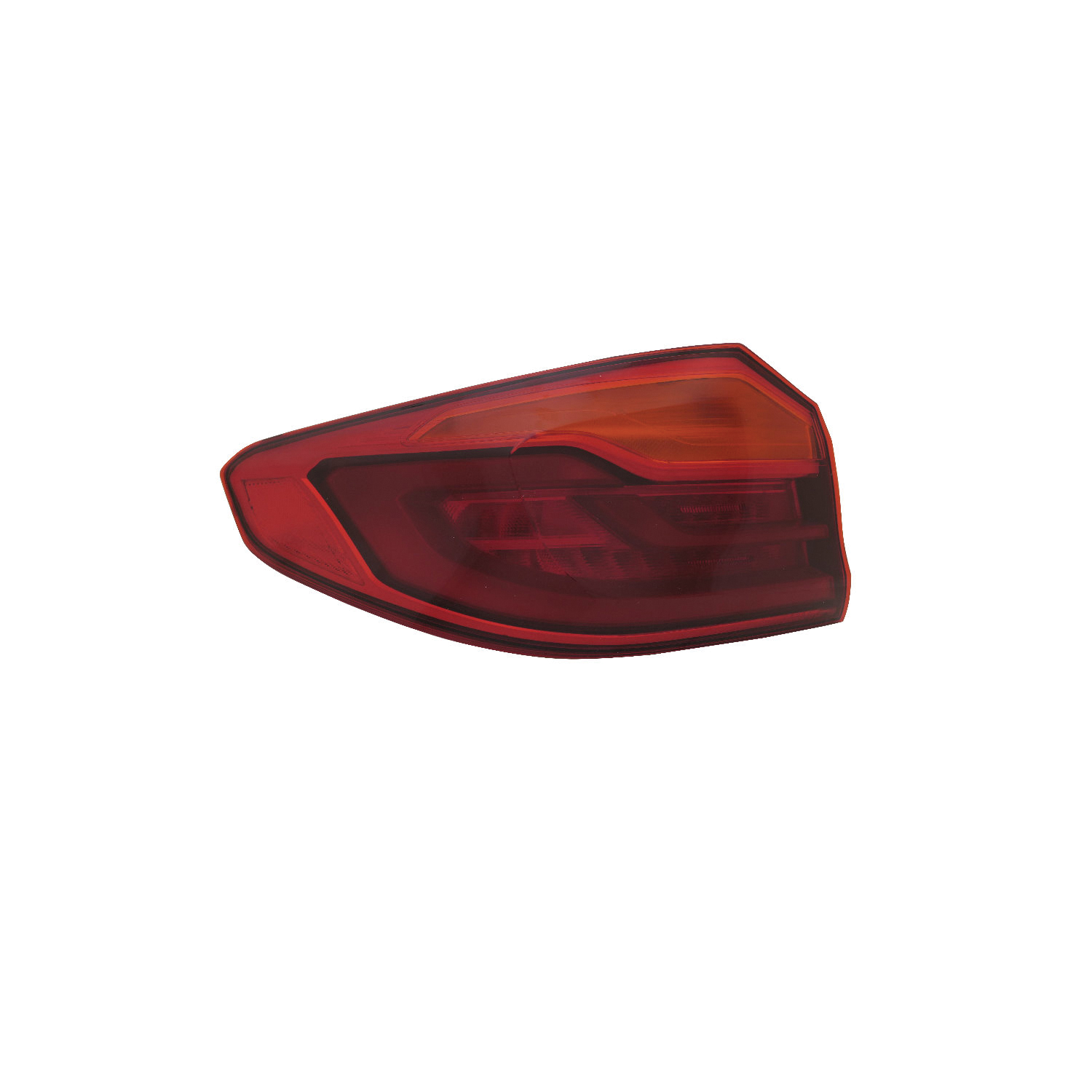 Left Driver Side Tail Light For 18-20 BMW 530e, 17-20 BMW 530i, 17-20 BMW 540i, 18-20 BMW M550i xDrive; CAPA Certified