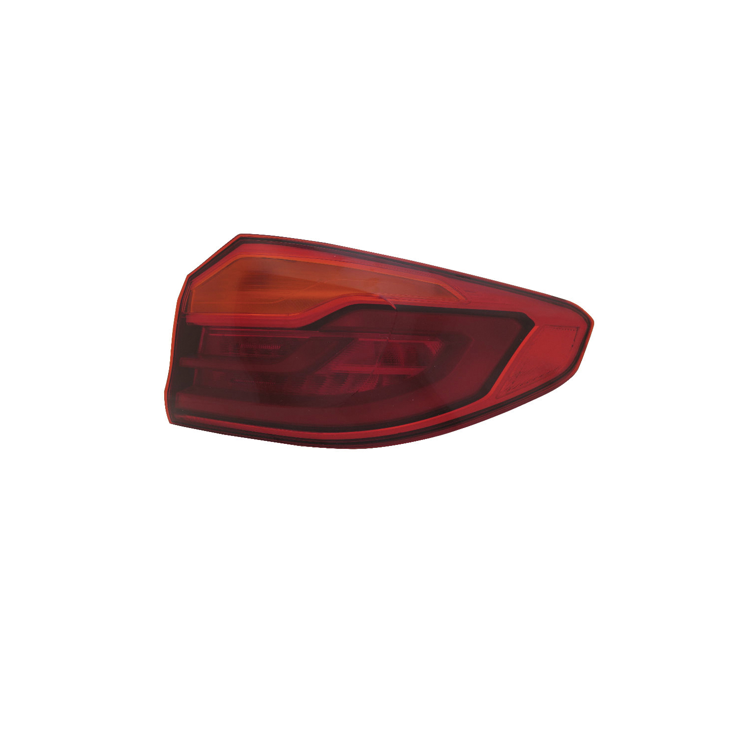 Right Passenger Side Tail Light For 18-20 BMW 530e, 17-20 BMW 530i, 17-20 BMW 540i, 18-20 BMW M550i xDrive; CAPA Certified