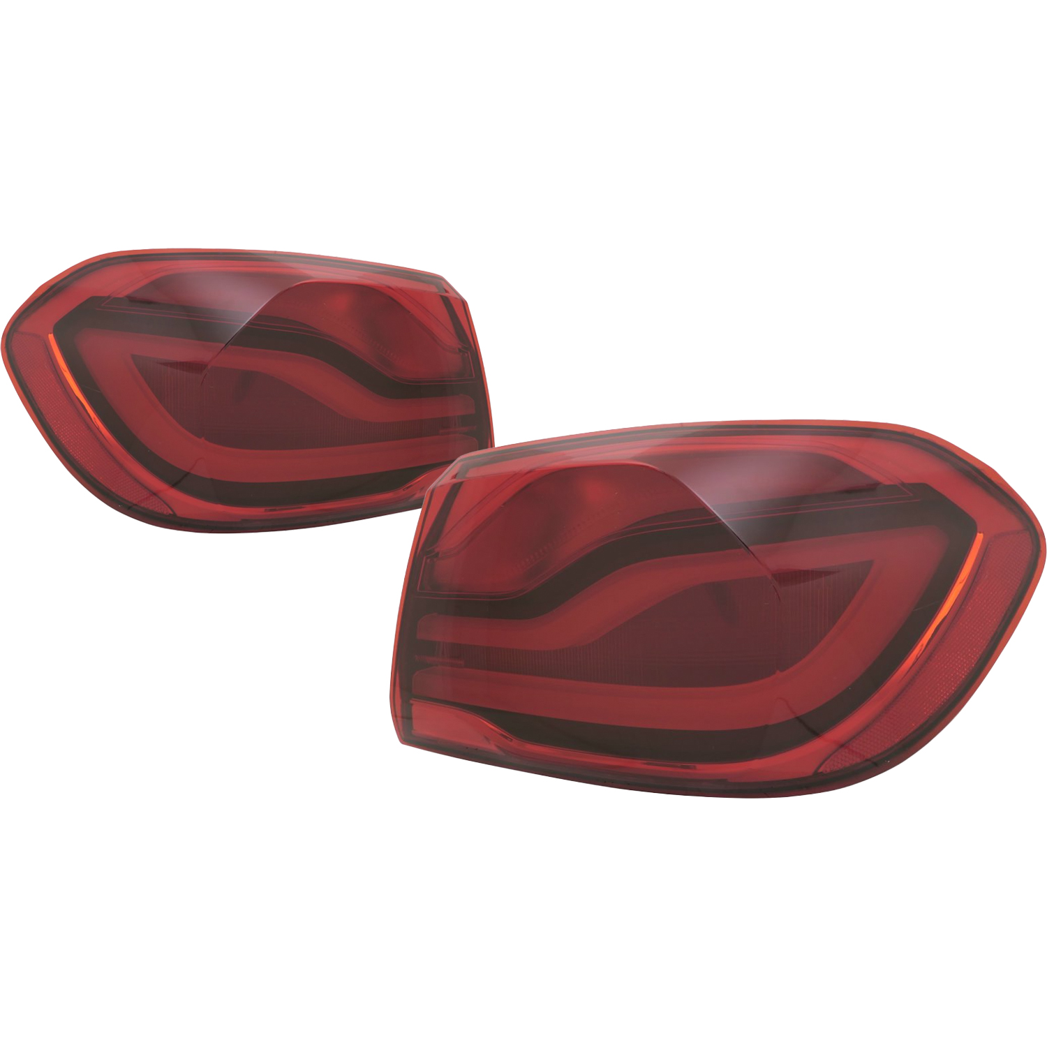 Tail Light Set For 18-19 BMW 430i, 18-19 BMW 440i, 18 BMW M4; CAPA Certified