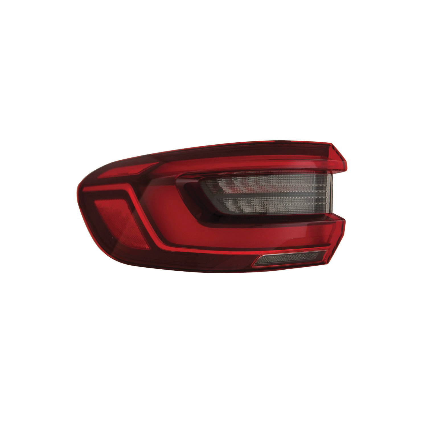 Left Driver Side Tail Light For 19-23 BMW X5; CAPA Certified