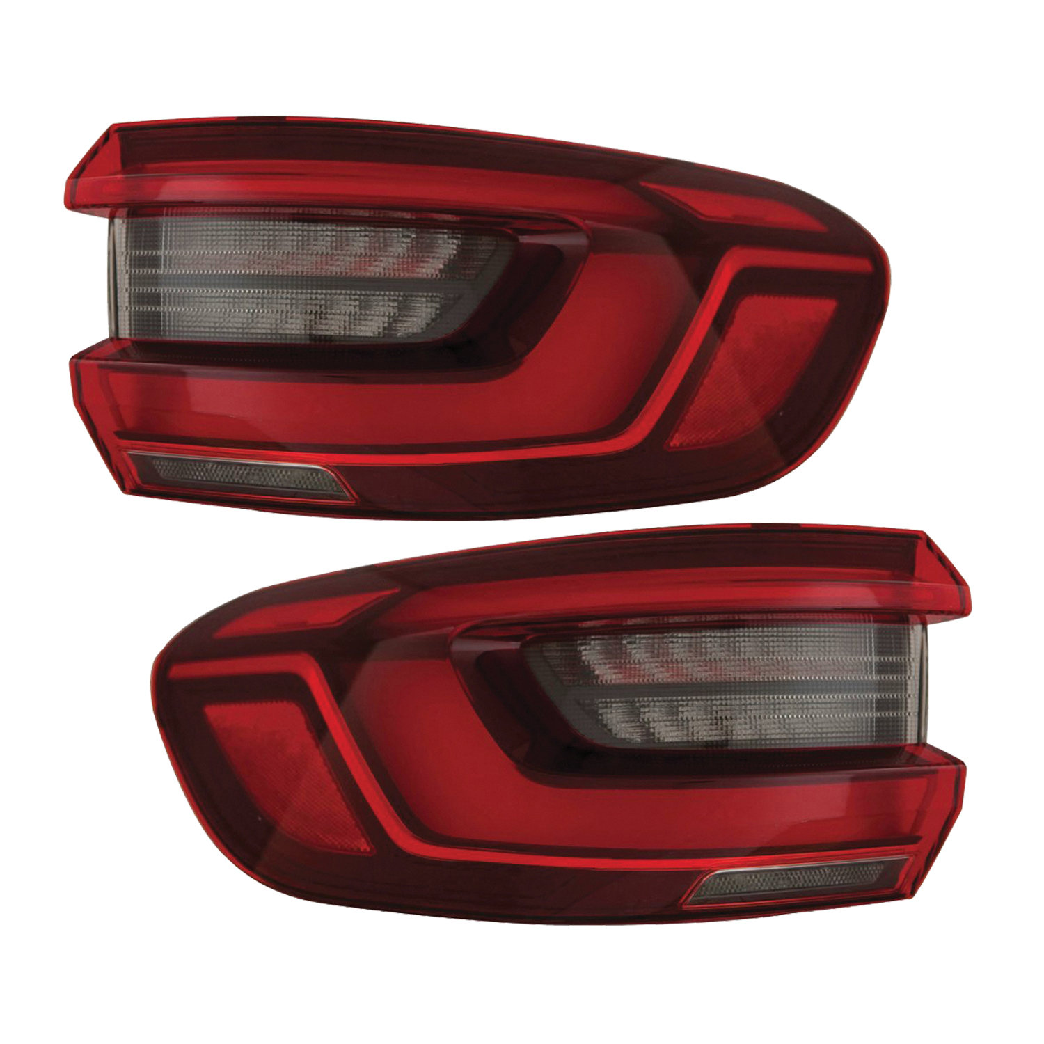 Tail Light Set For 19-23 BMW X5; CAPA Certified